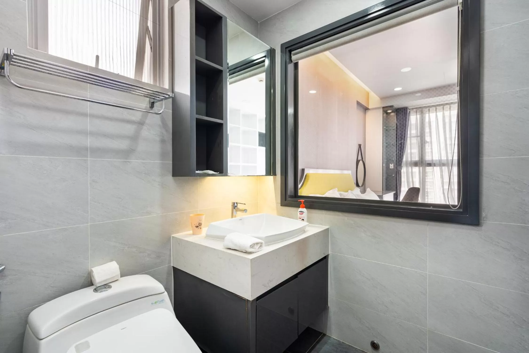 Bathroom in Convinia Apartment