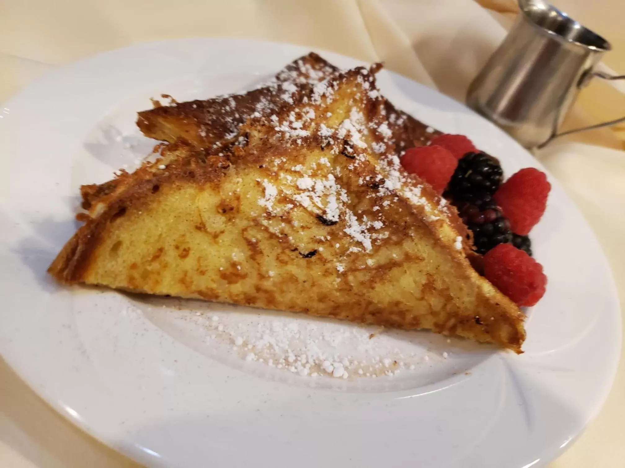 Food close-up in Omni Severin Hotel