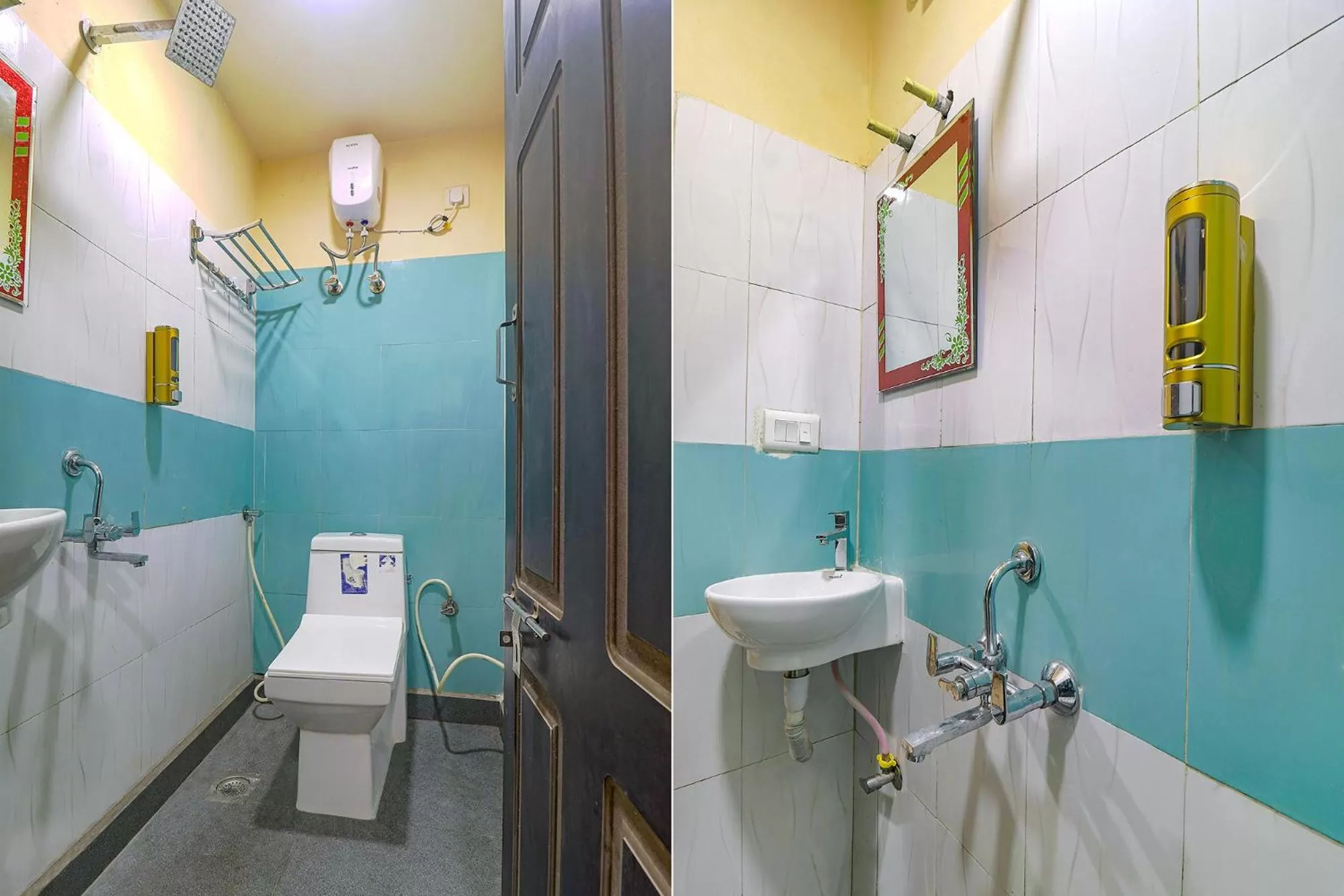 Bathroom in FabHotel Fortune Grand - Nr Lakdikapul Metro Station