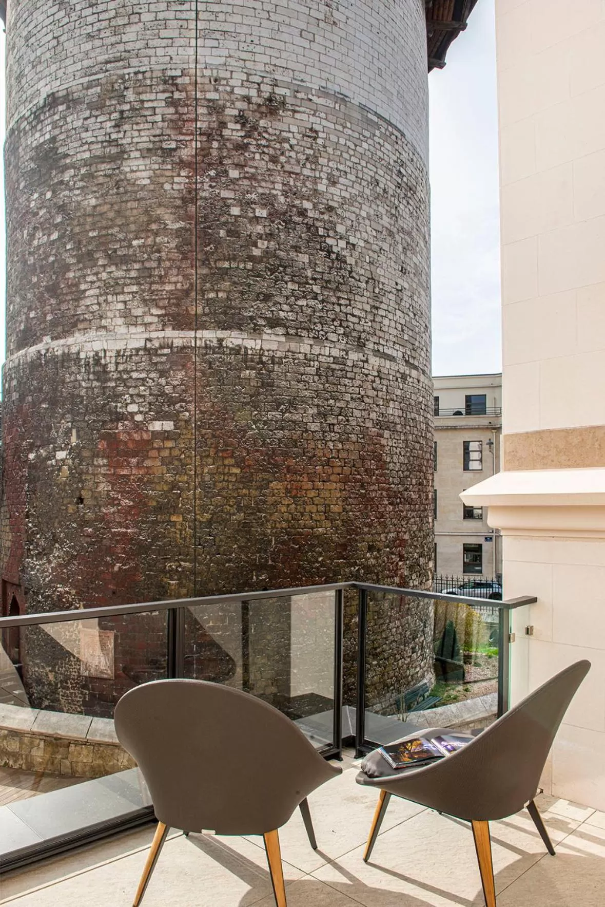 View (from property/room) in Radisson Blu Hotel, Rouen Centre