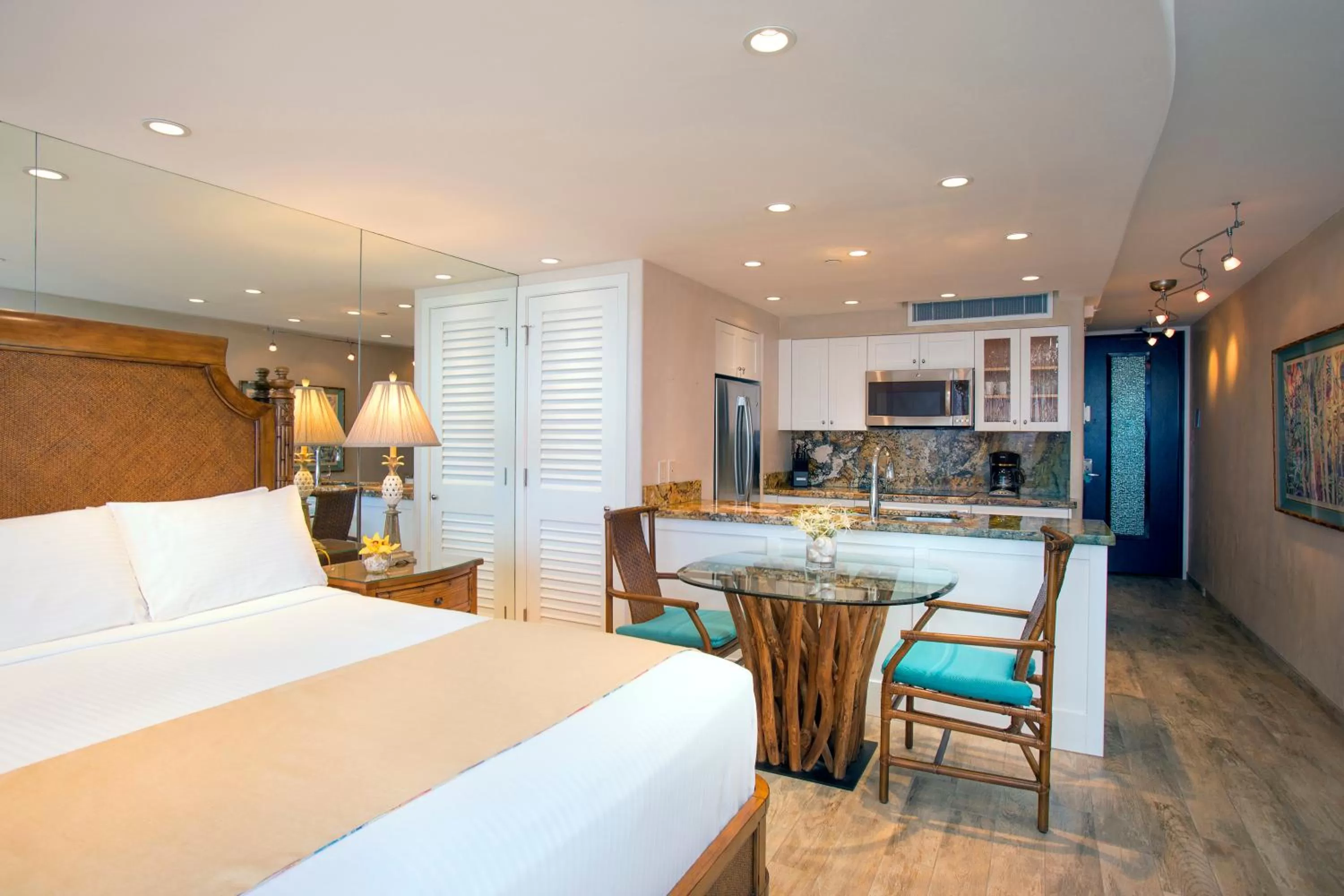 Studio with Ocean Front Premium View in Aston Mahana at Kaanapali