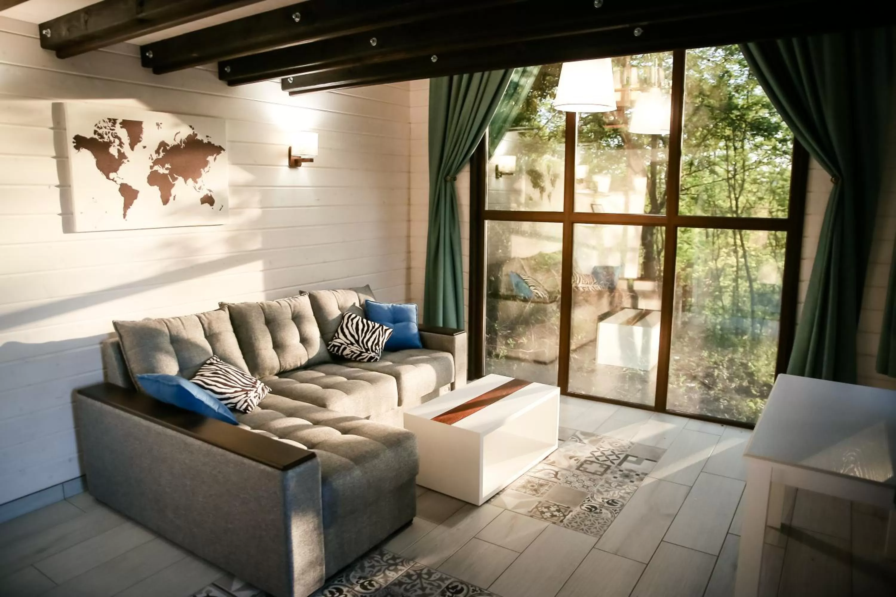 Seating Area in Tree House Relax Park