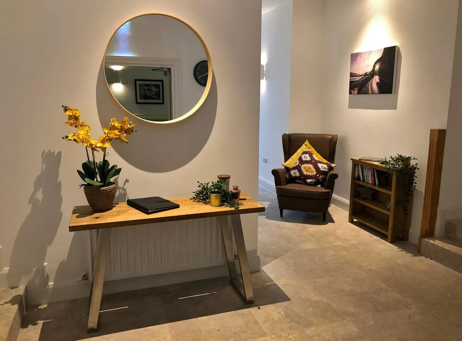 Bedroom in McNaughton Guestrooms
