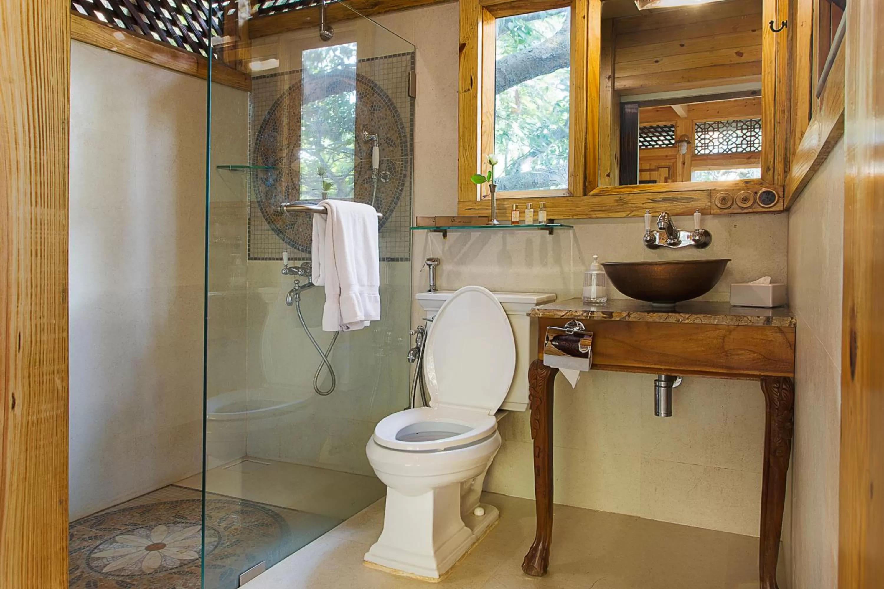 Bathroom in The Machan