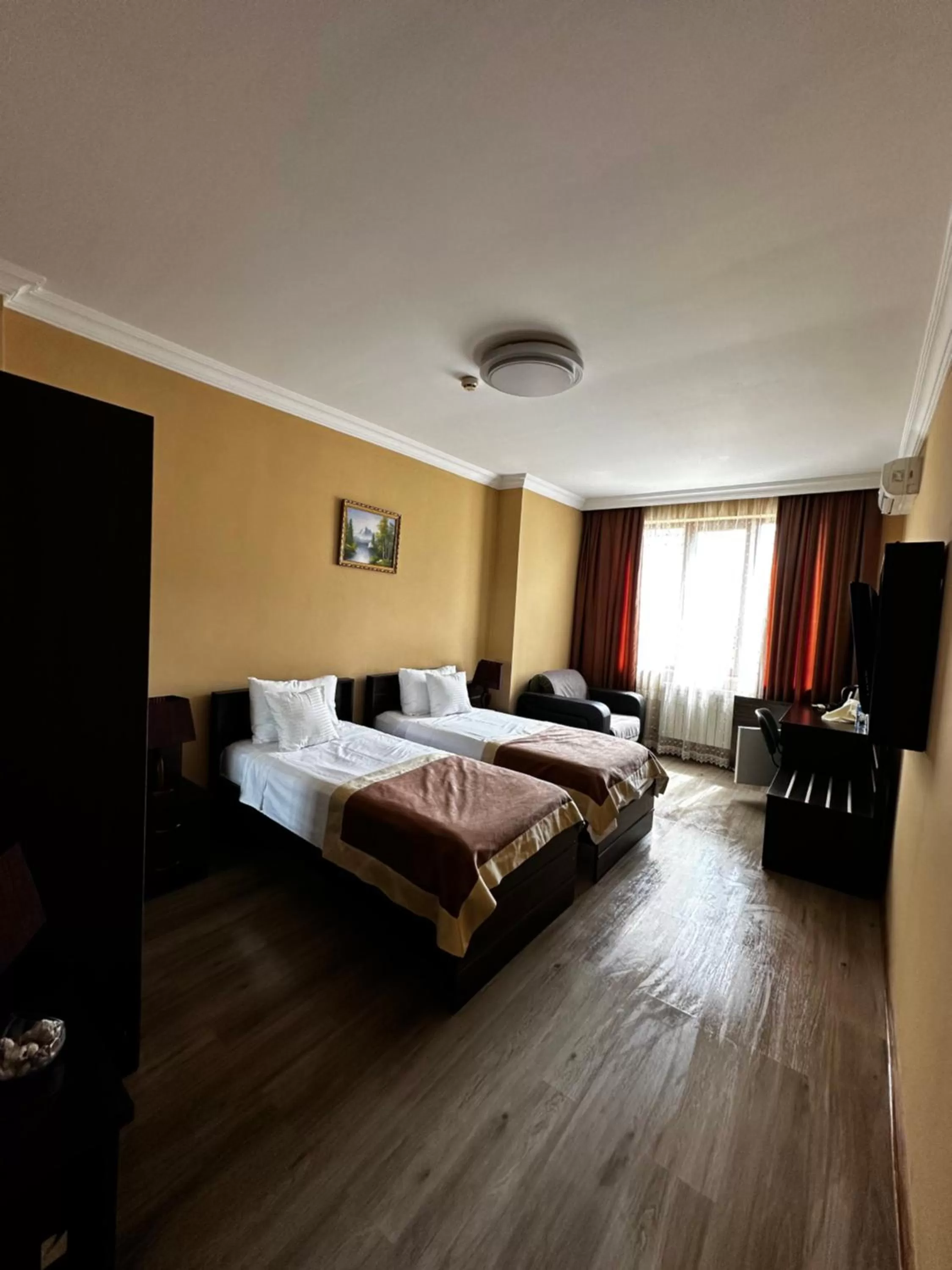 Bed in Hotel Brighton