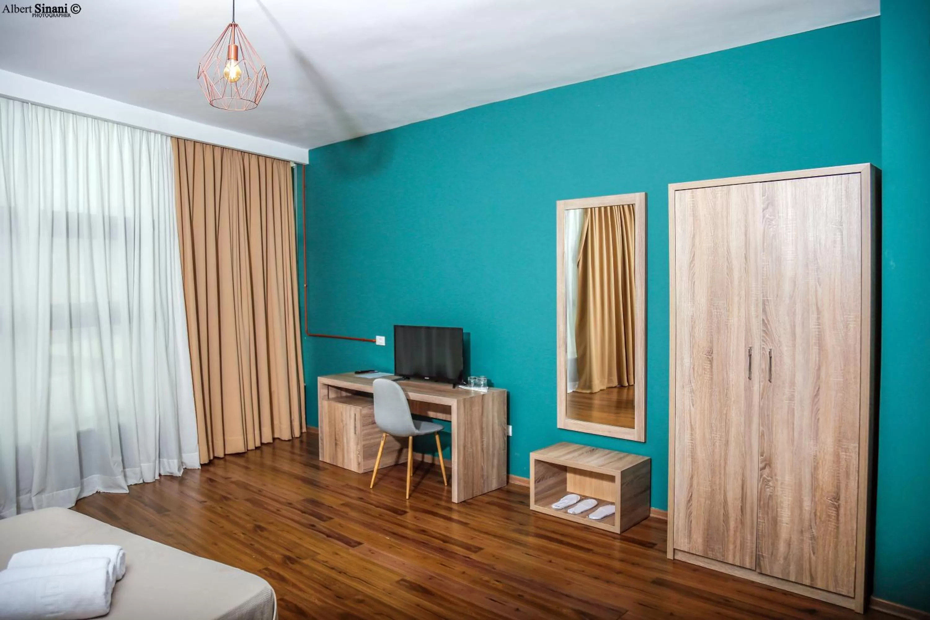 Photo of the whole room in Arc Hotel Tirana