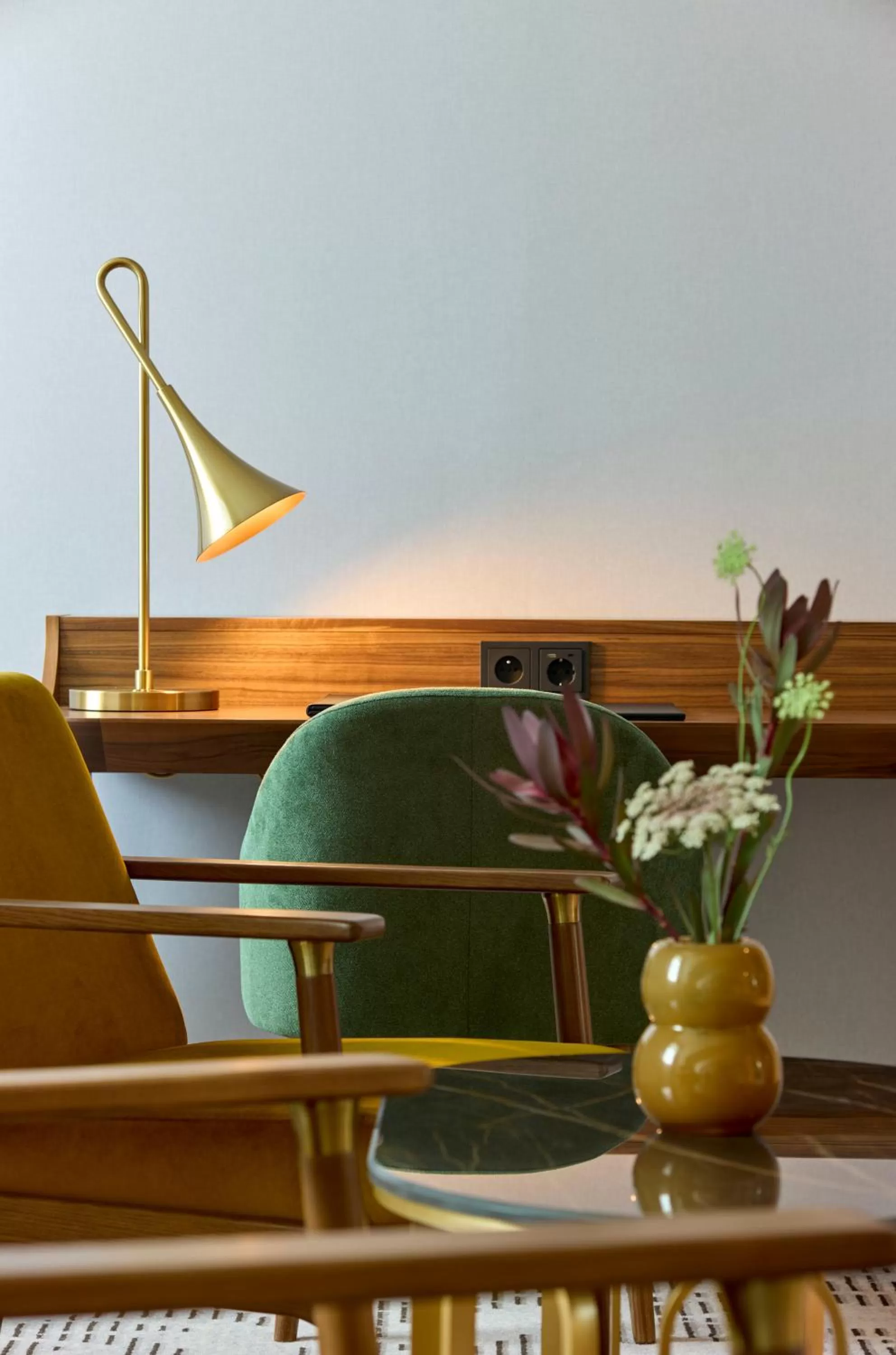 Seating area in Hotel Saski Krakow Curio Collection by Hilton