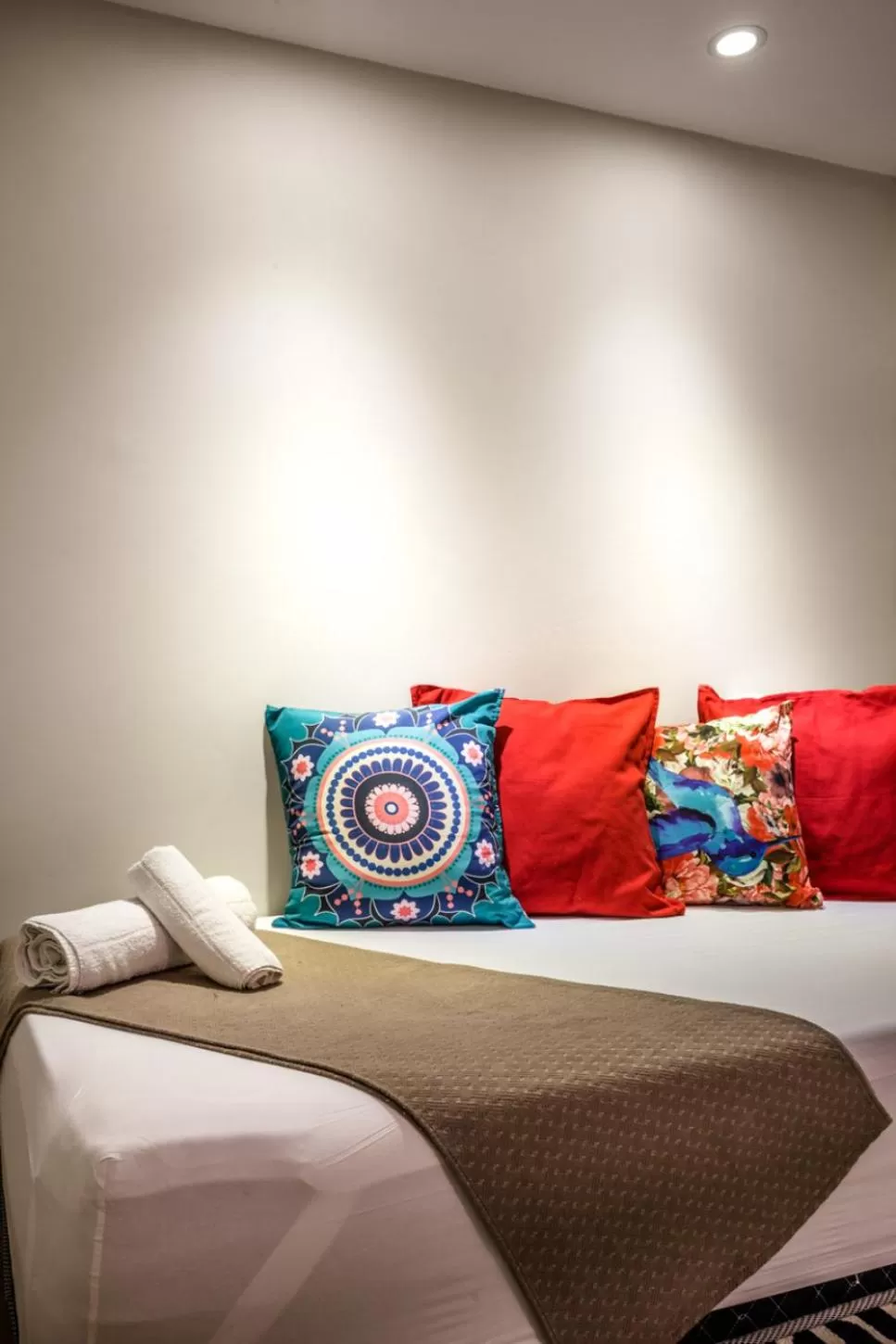 Bedroom, Bed in Injoy Lofts Ipanema