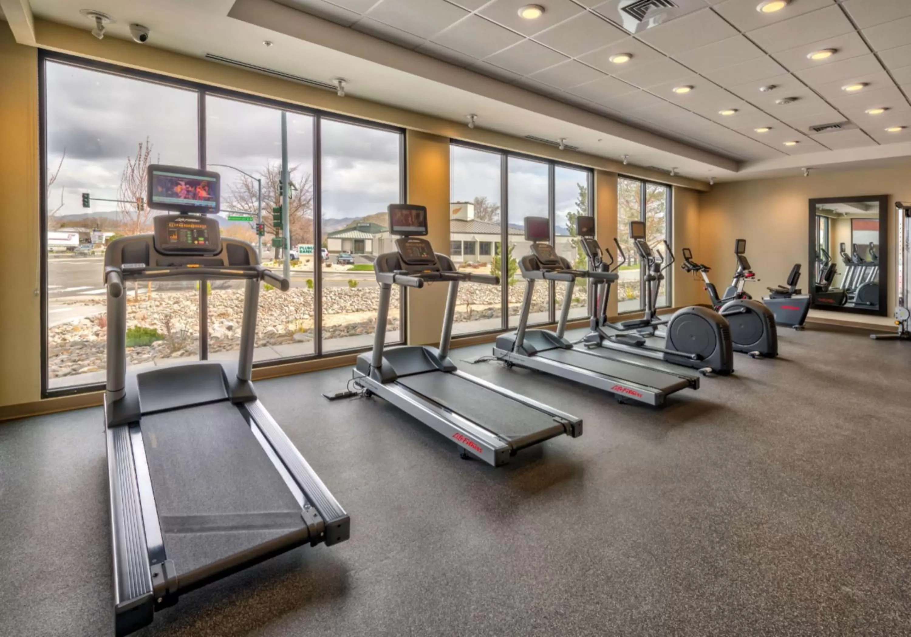 Fitness centre/facilities in Home2 Suites By Hilton Reno