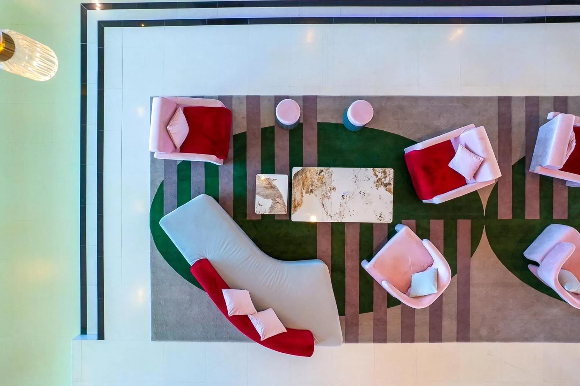 Lobby or reception in The Zign Hotel