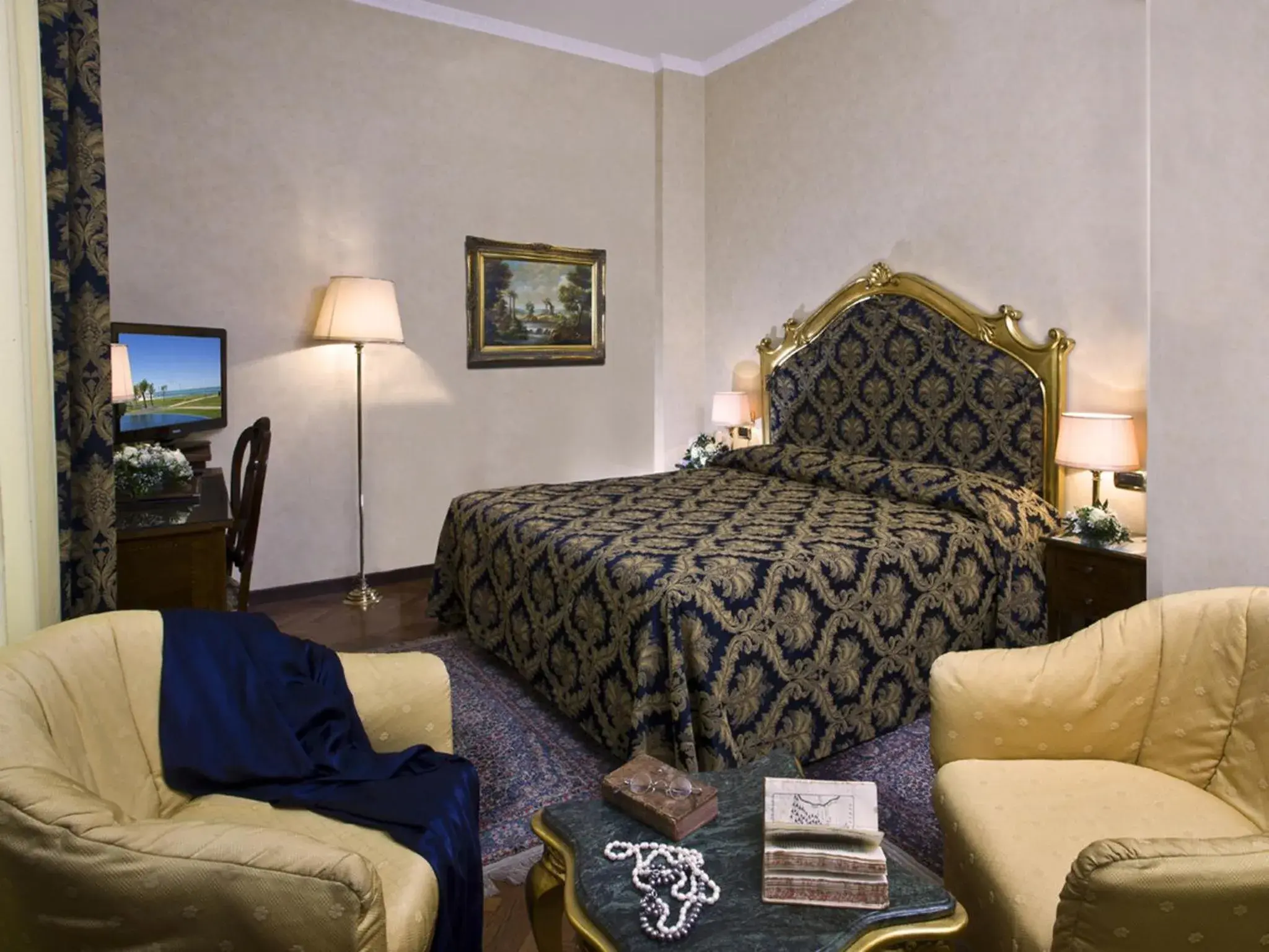 Business Double Room in Hotel Vittoria Business Double Room in Hotel Vittoria