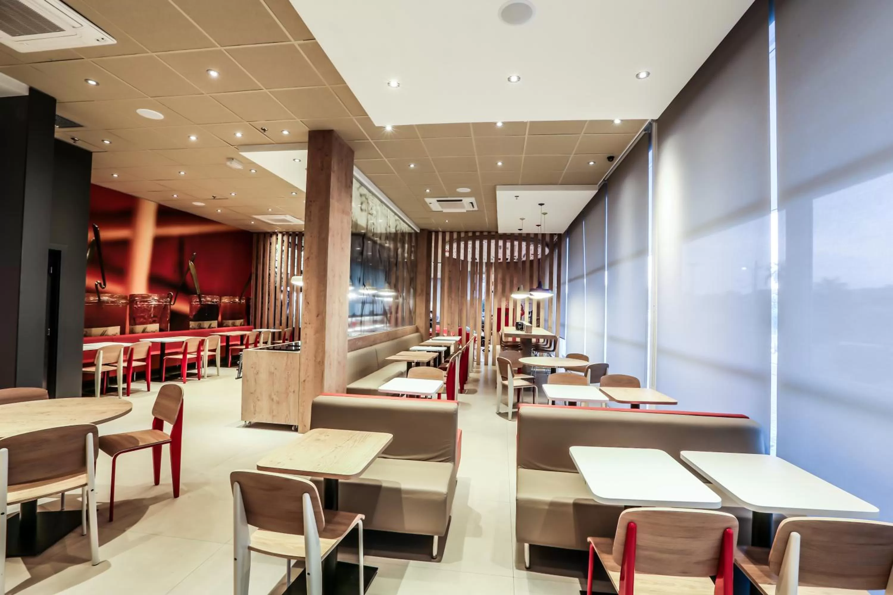 Restaurant/places to eat in ibis Sinop