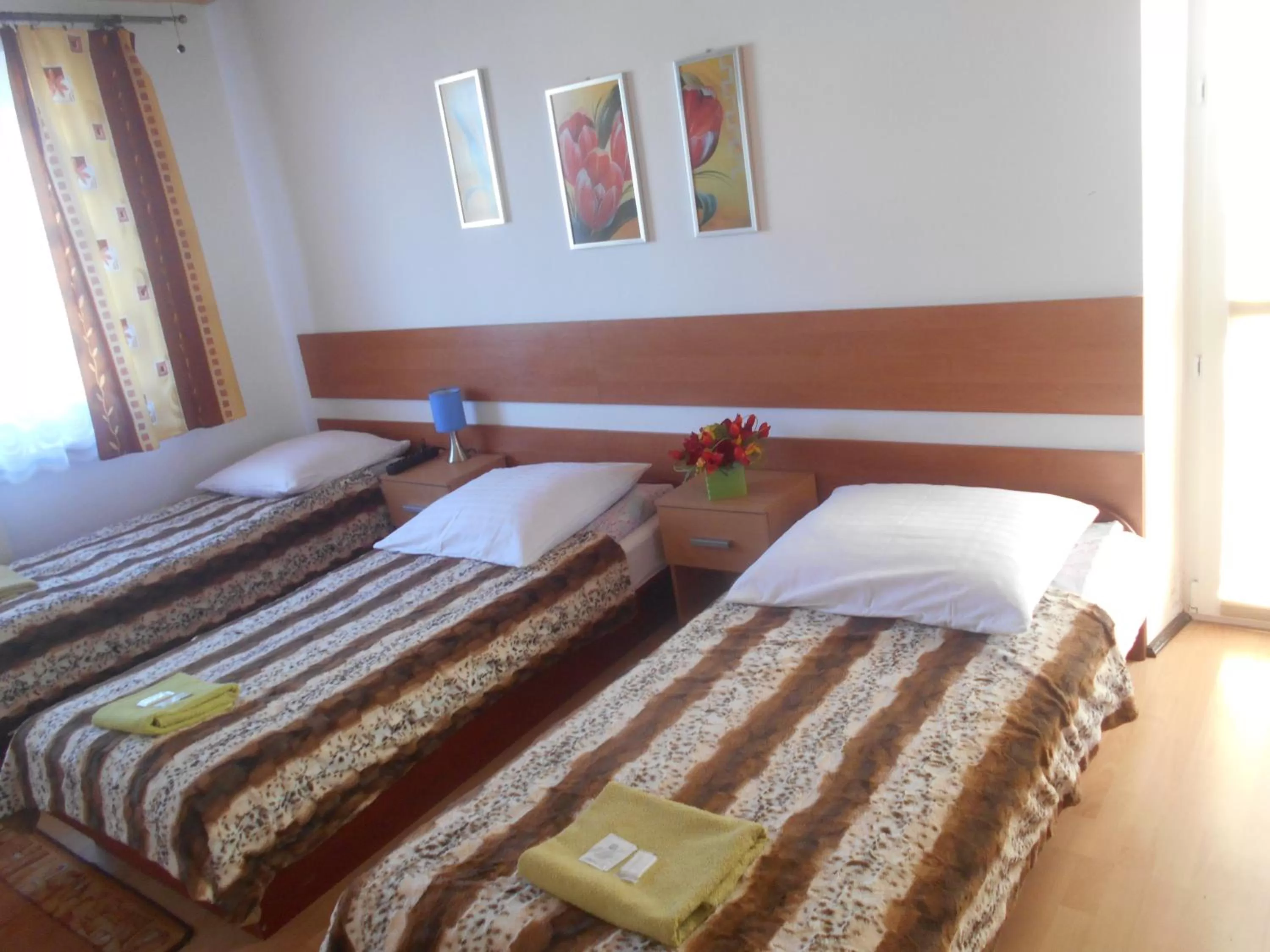 Bed in Hotelik Gościnny