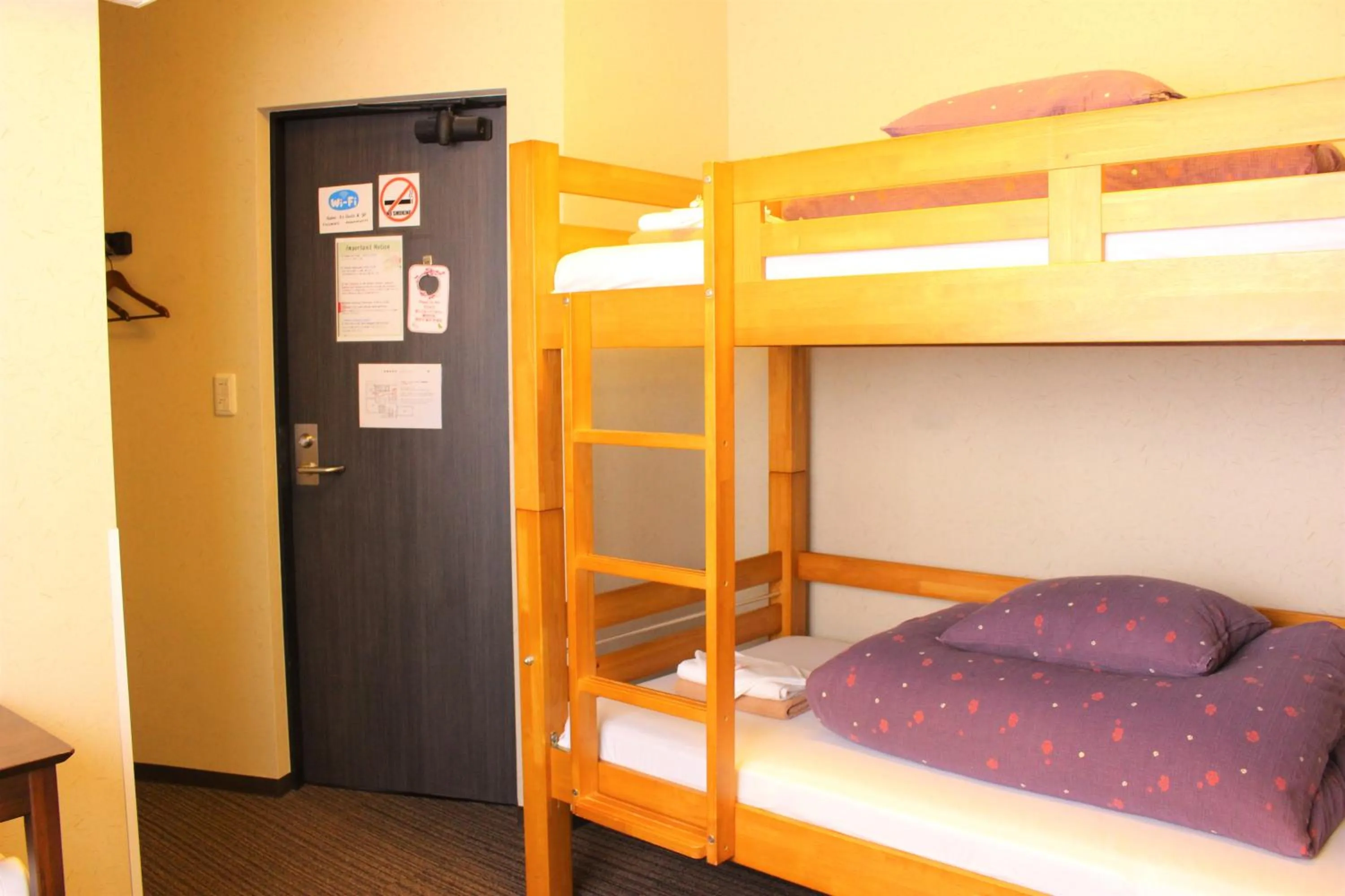 Bed in K's House Tokyo Oasis - Quality Hostel in Asakusa