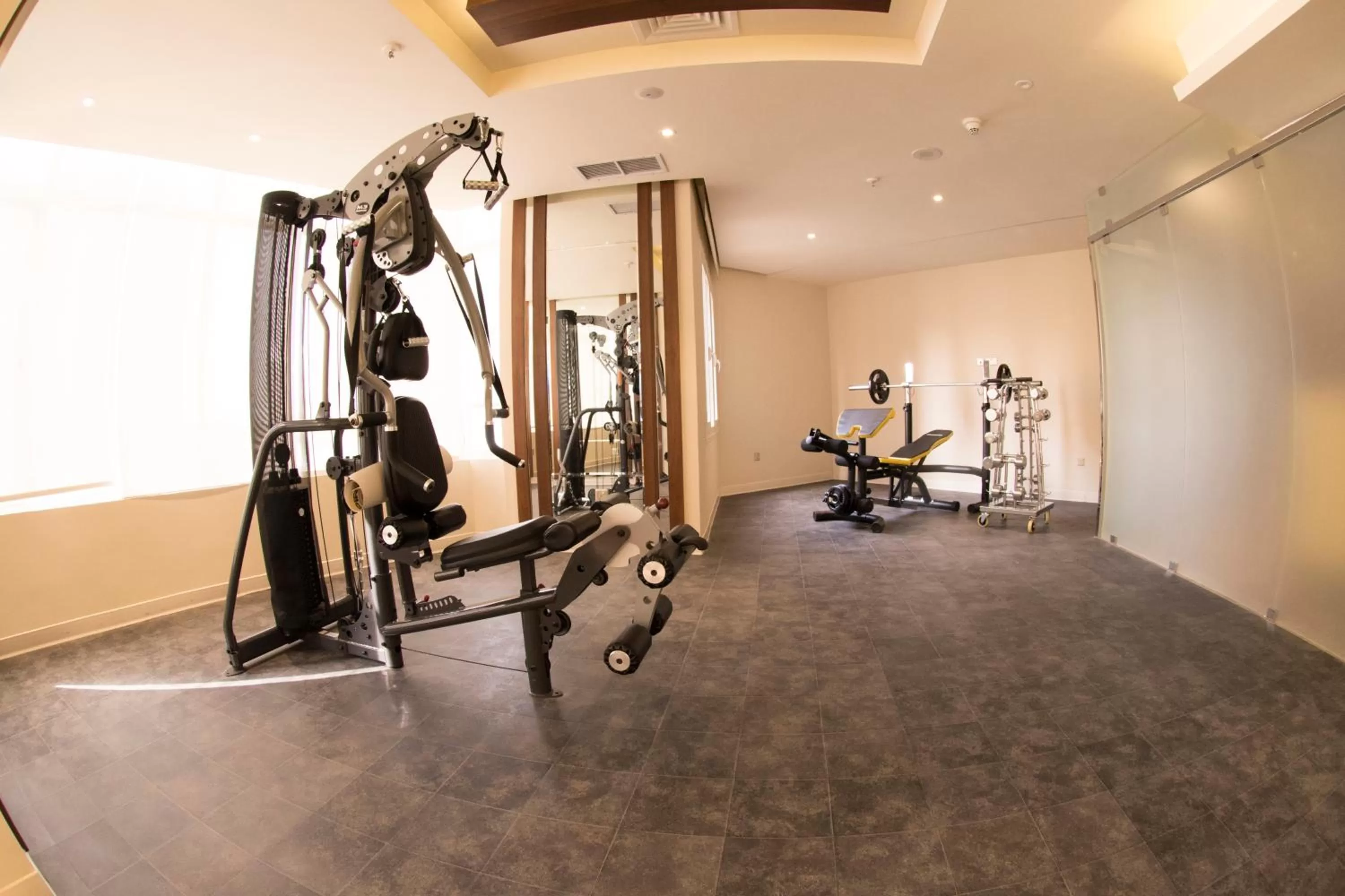 Fitness centre/facilities in Lumiere Des Etoile