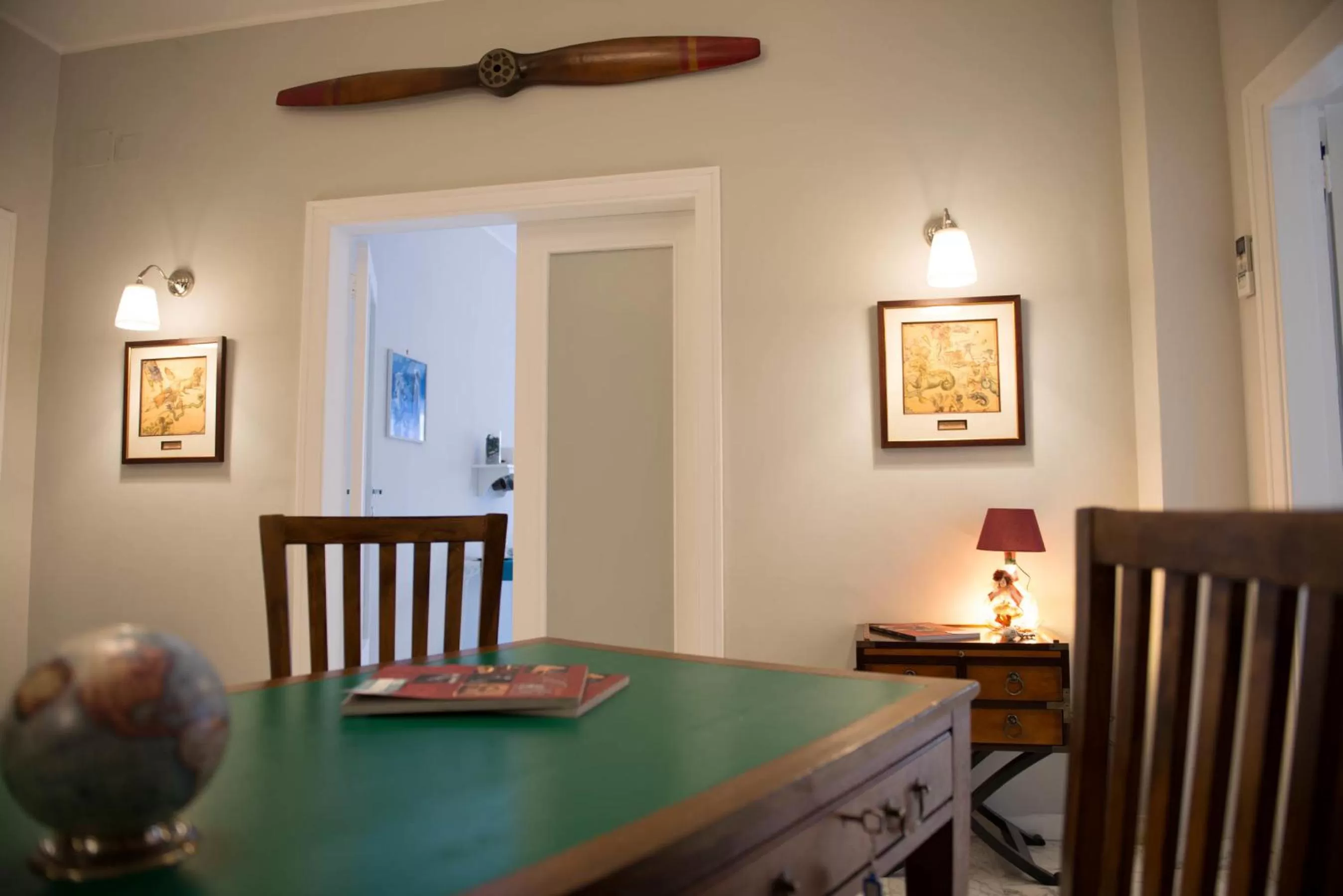 Staff in Authentic Sweet Home