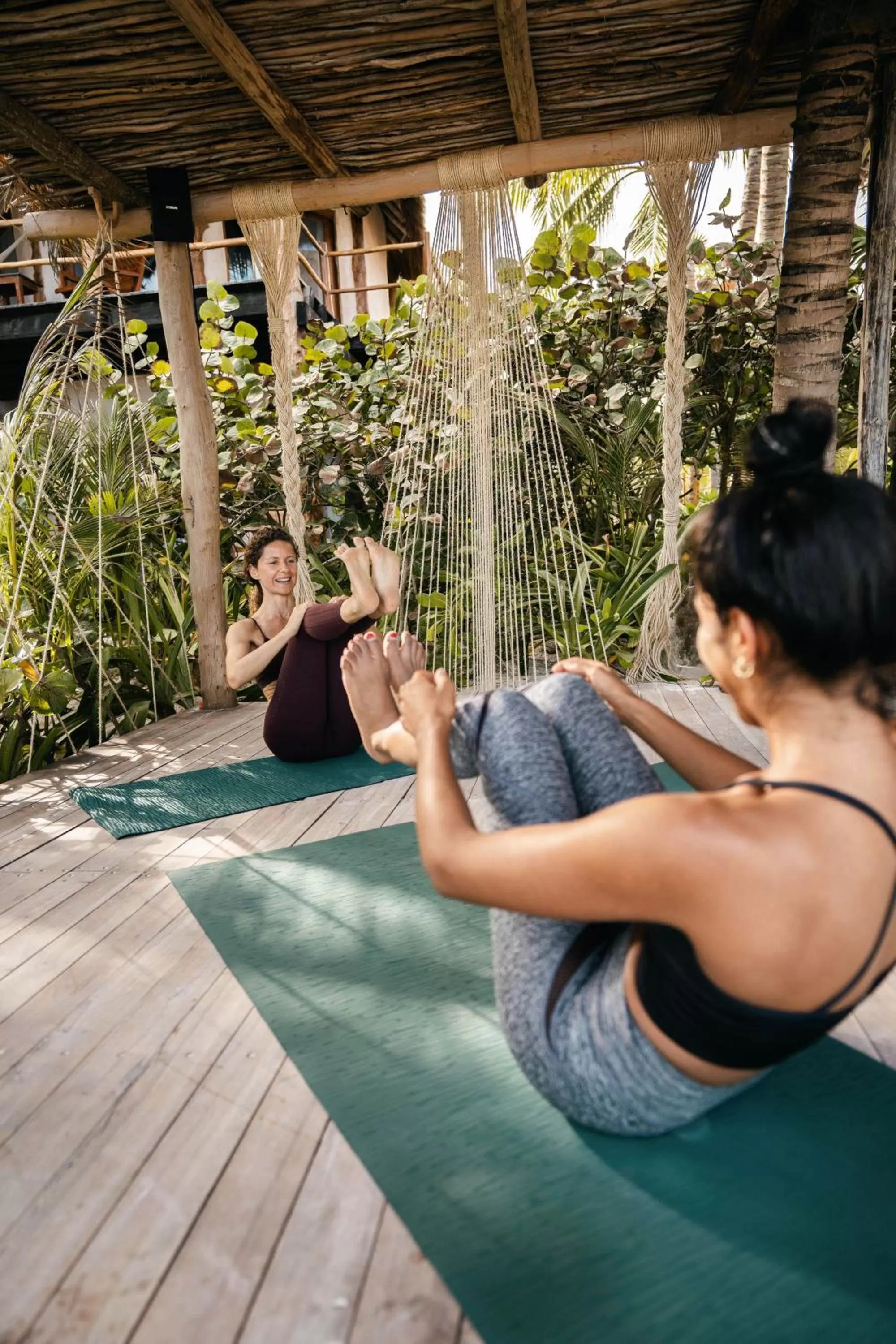 Fitness centre/facilities in Encantada Tulum