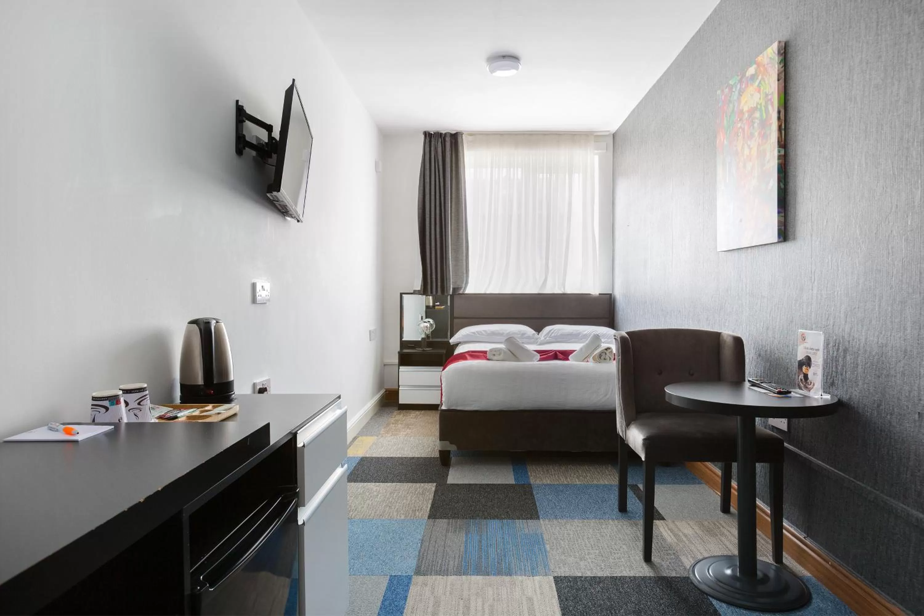 View (from property/room), Bed in Central Hoxton Shoreditch