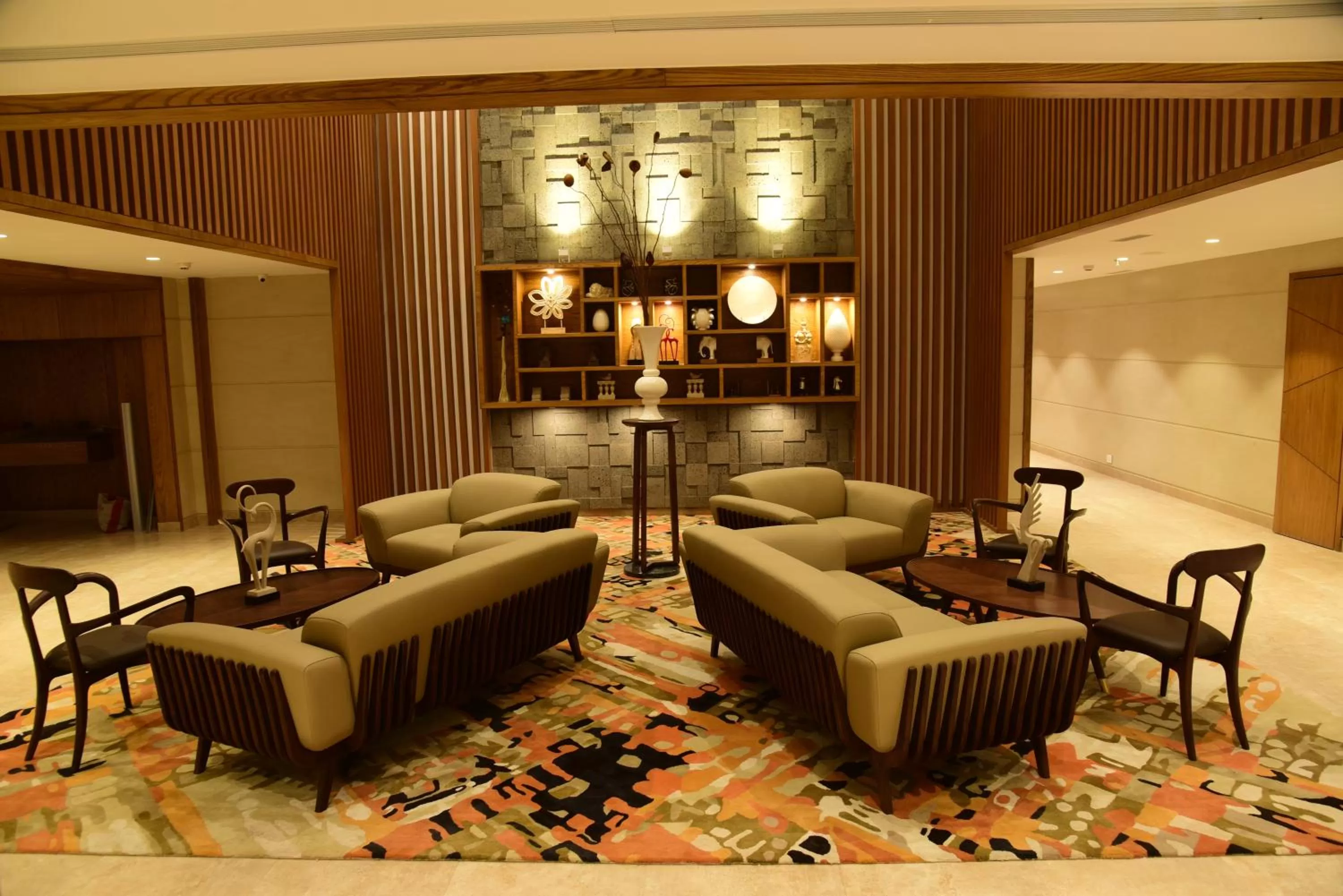 Lobby or reception in Lemon Tree Hotel Siliguri