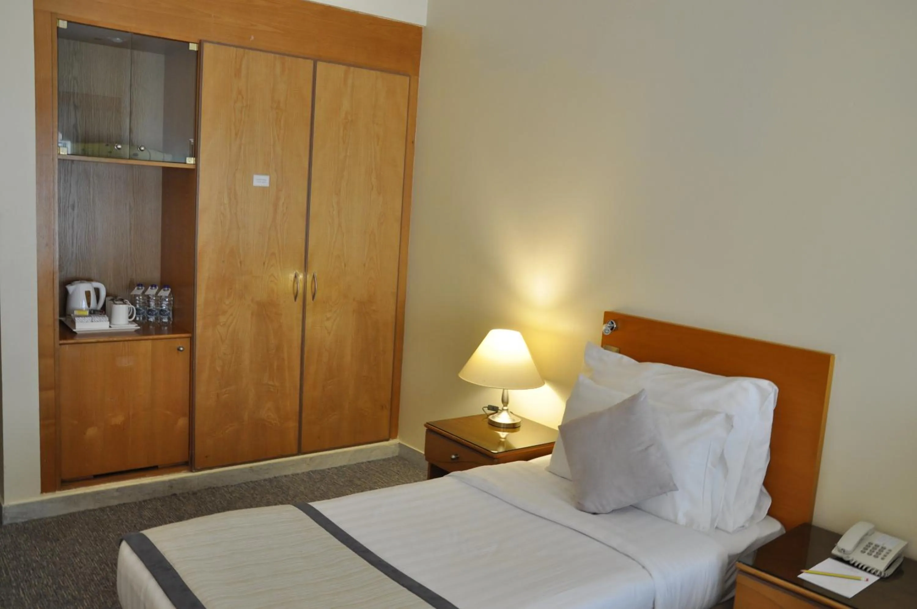 Bed in Lavender Hotel Deira