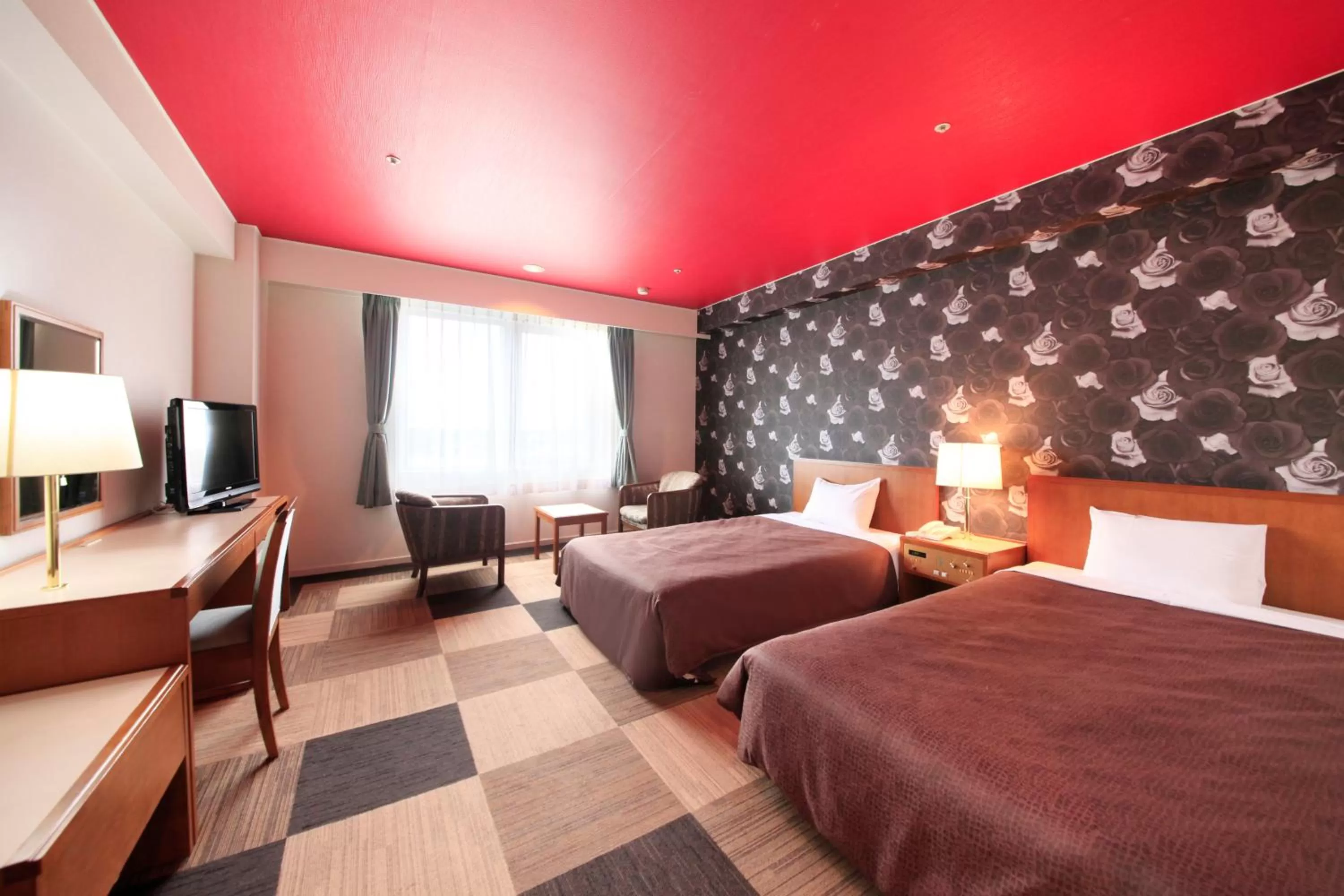 Photo of the whole room, Bed in Quintessa Hotel Iseshima