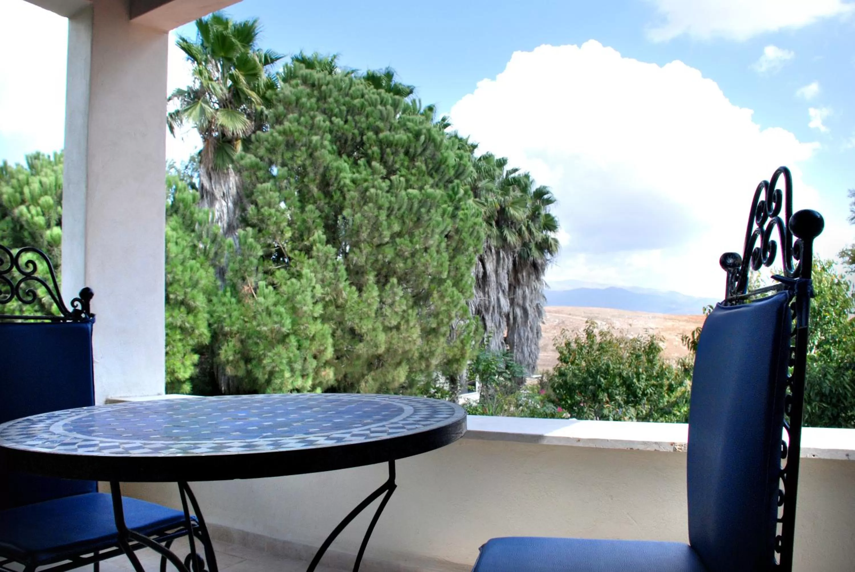 View (from property/room), Balcony/Terrace in Beit Shalom Historical boutique Hotel