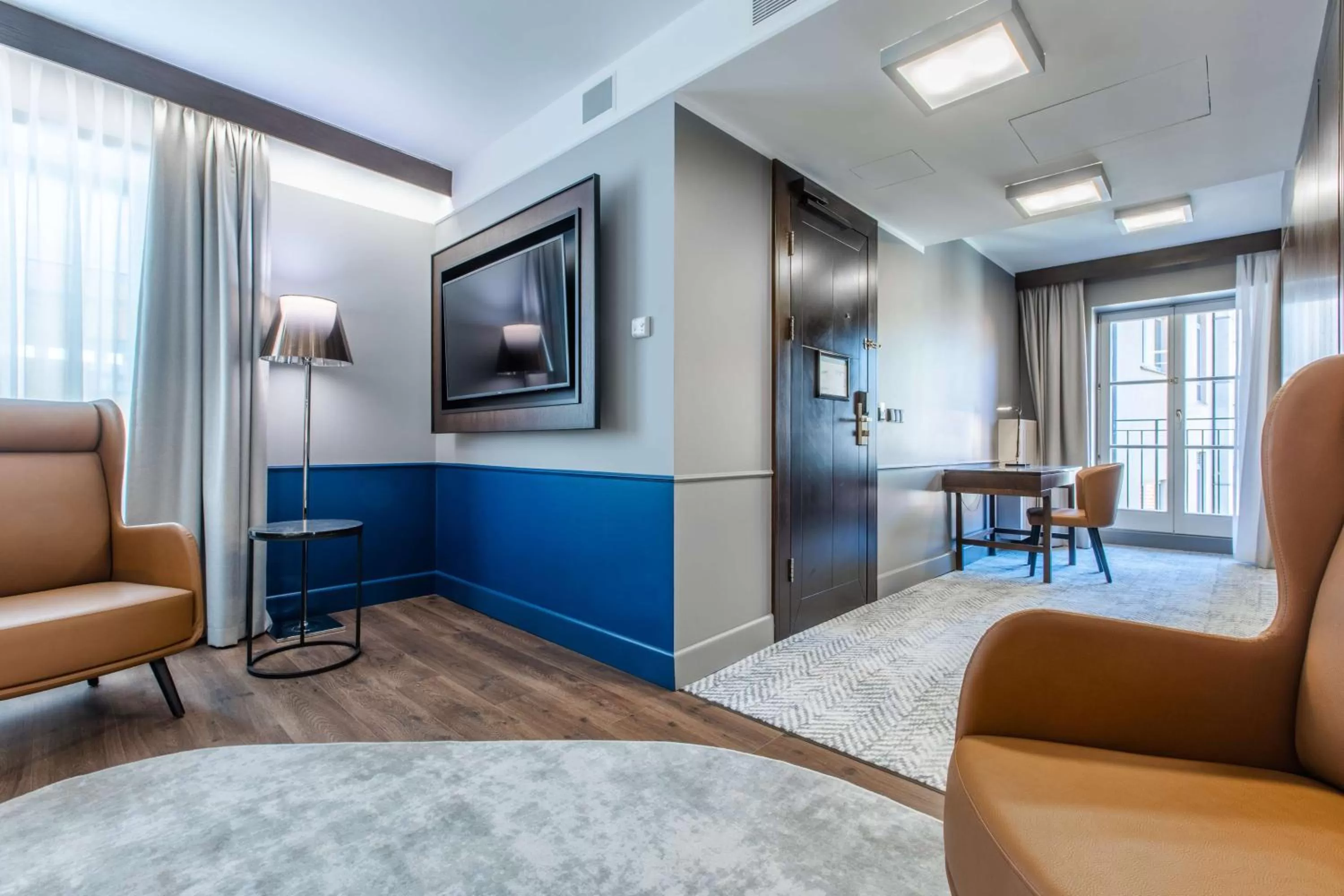 Photo of the whole room, Bed in Radisson Blu Hotel Prague