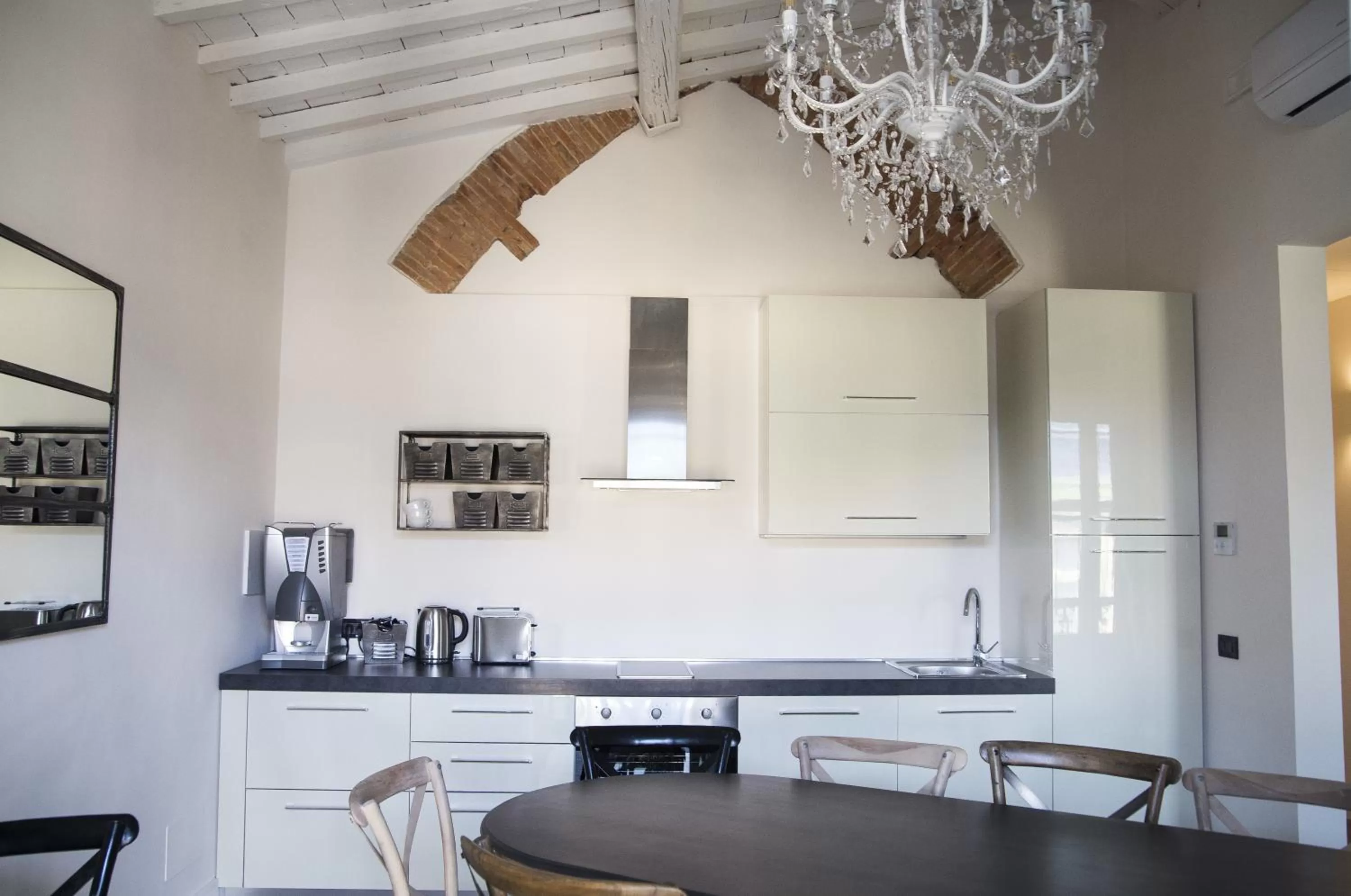 Communal kitchen in Tornabuoni View