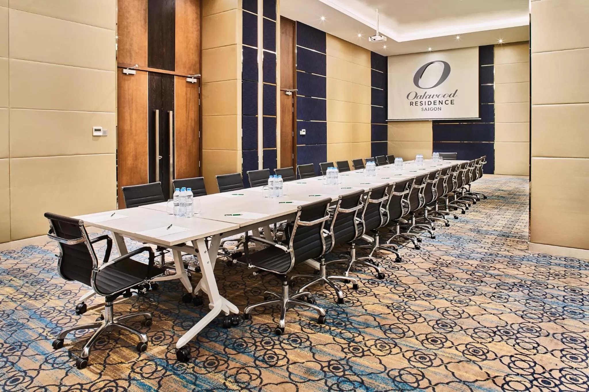 Banquet/Function facilities in Oakwood Residence Saigon