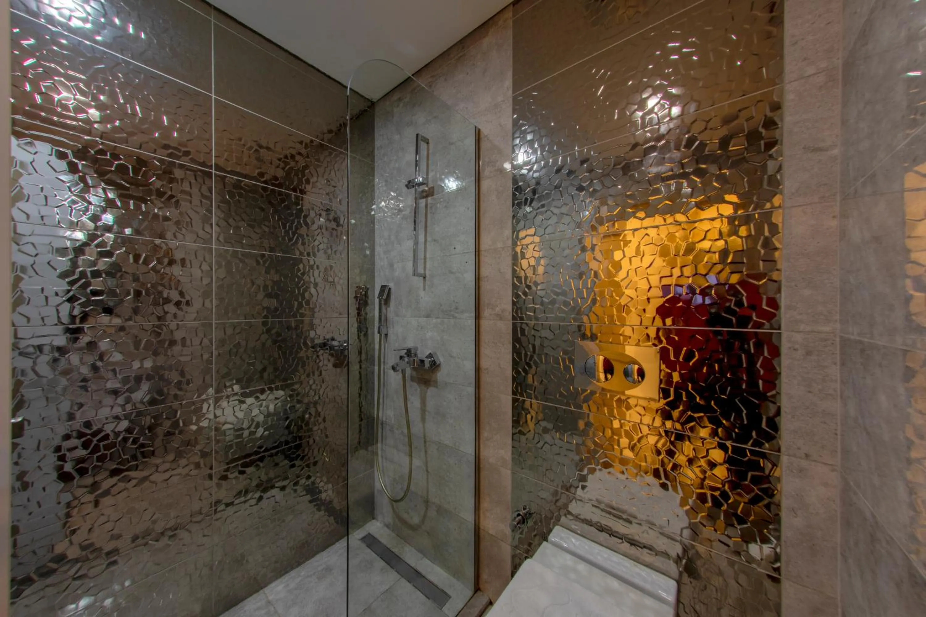 Shower in My House N5 Suites Hotel