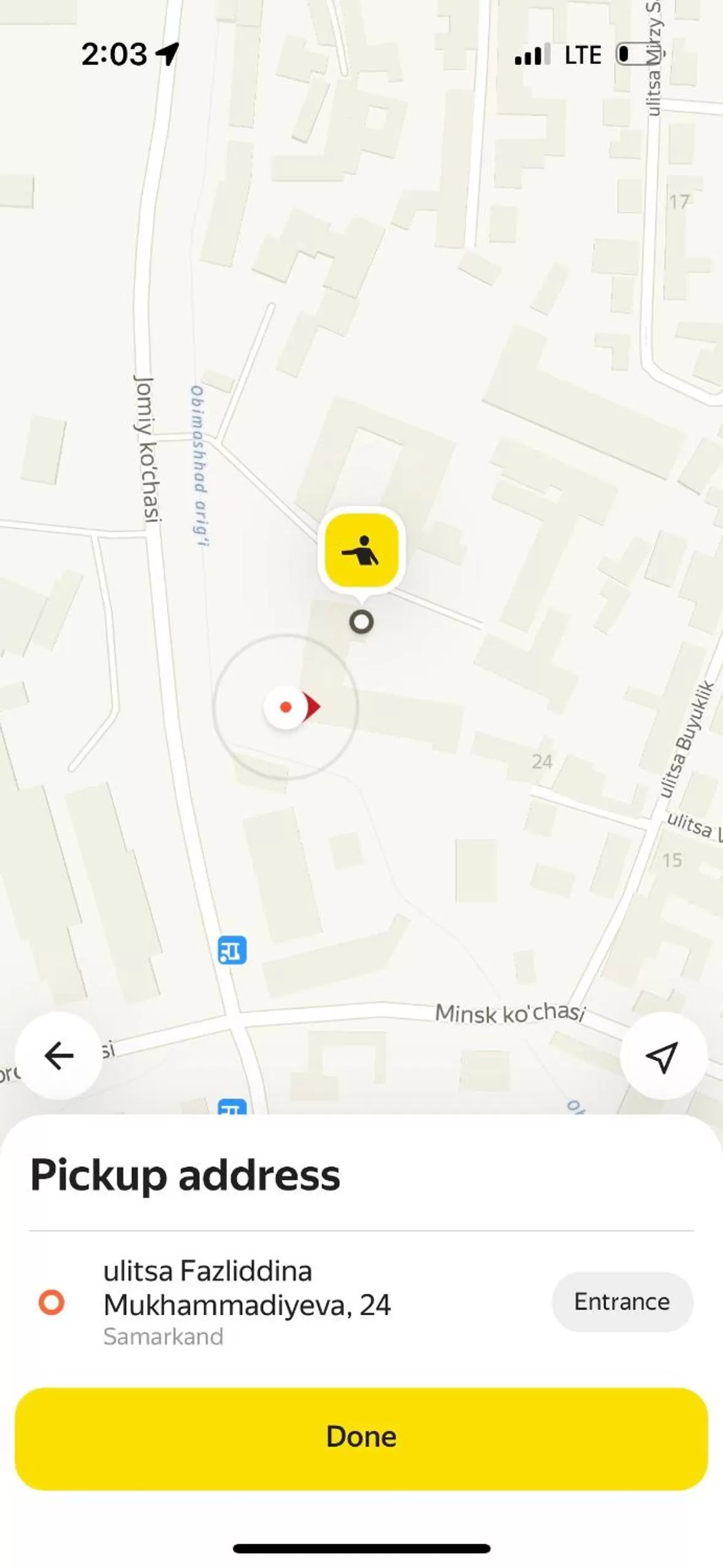 Floor Plan in Samarabonu Hotel