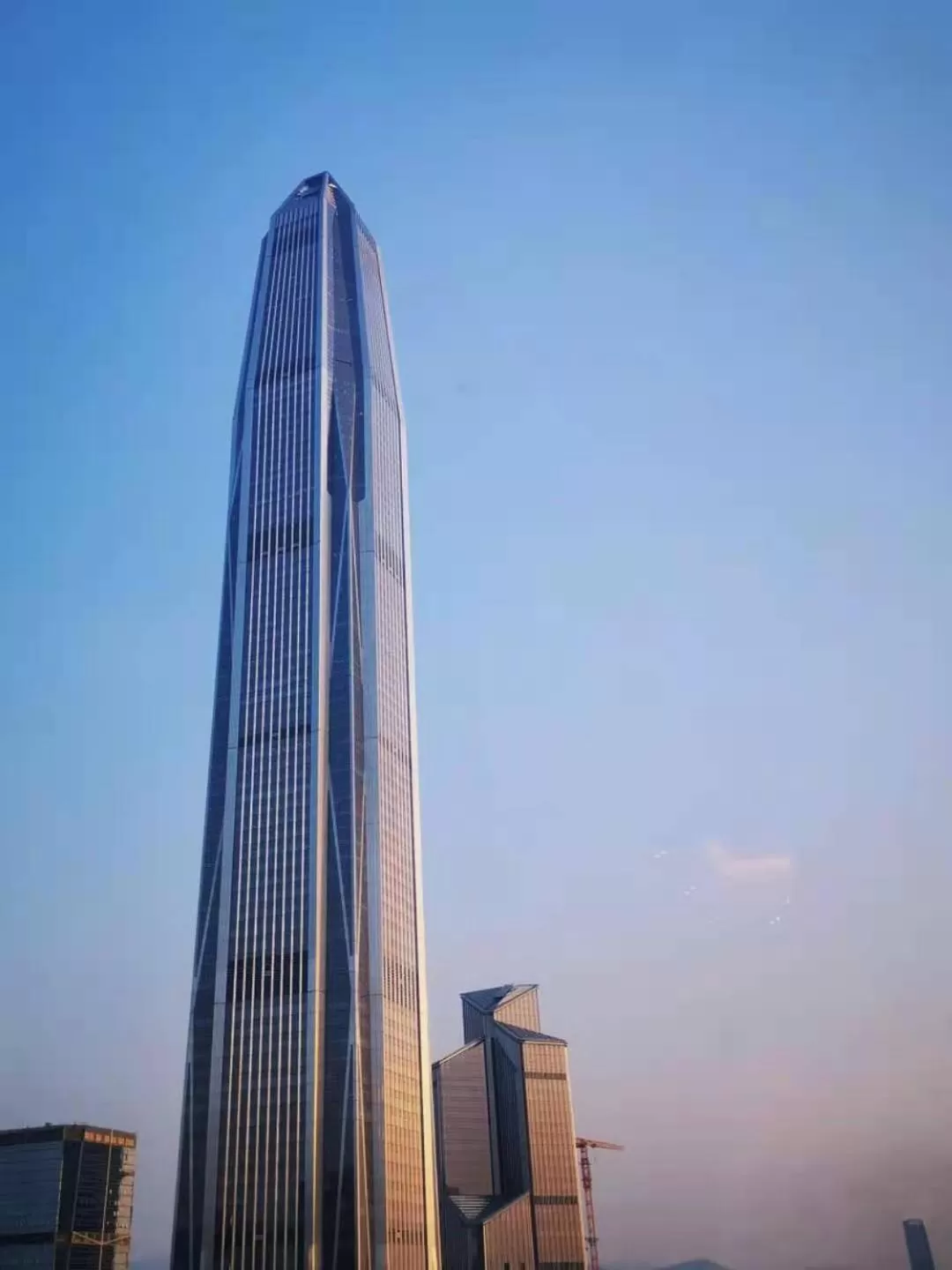 City view in Crowne Plaza Shenzhen Futian