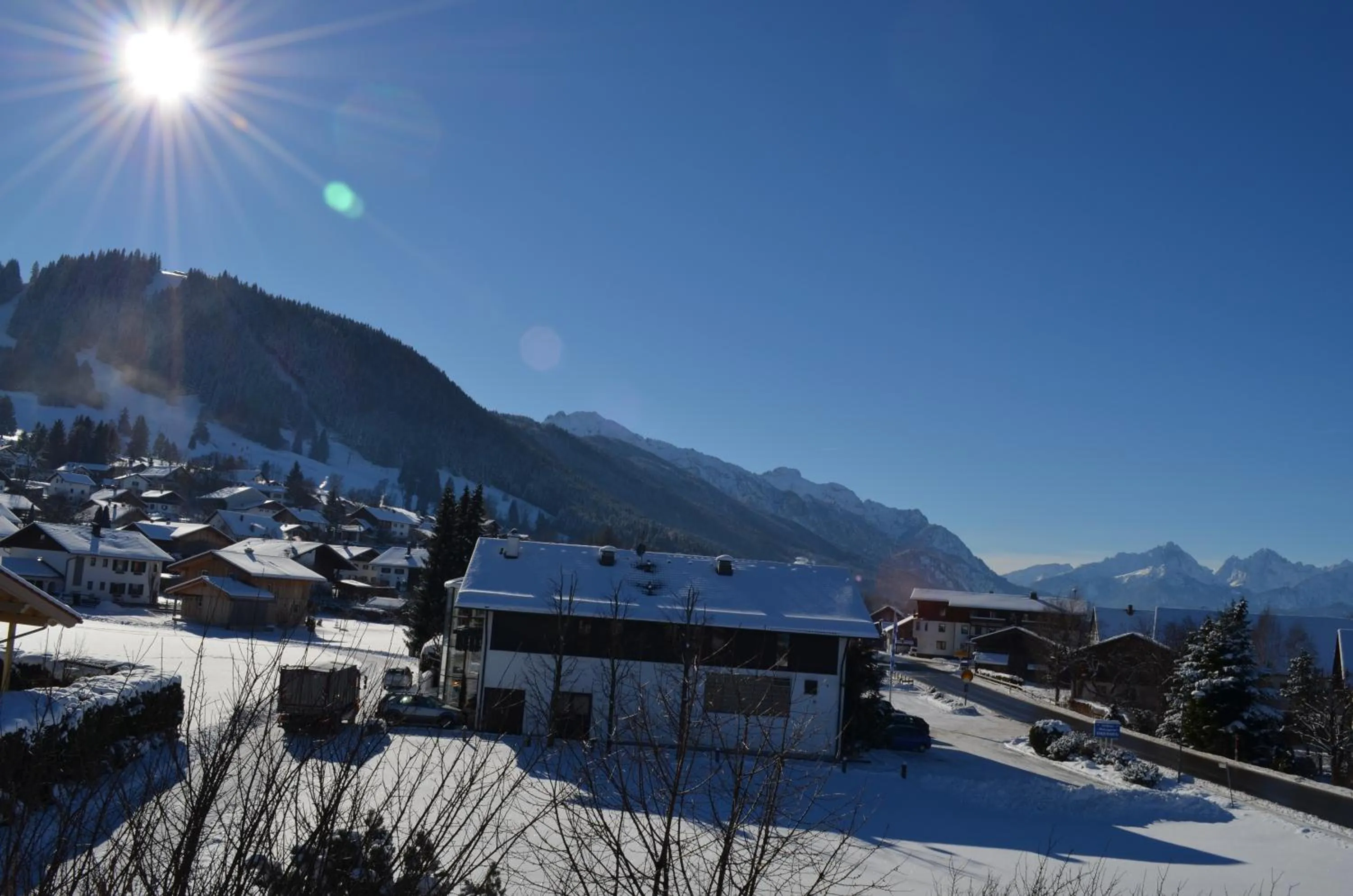 Day in Alpchalet Schwanstein