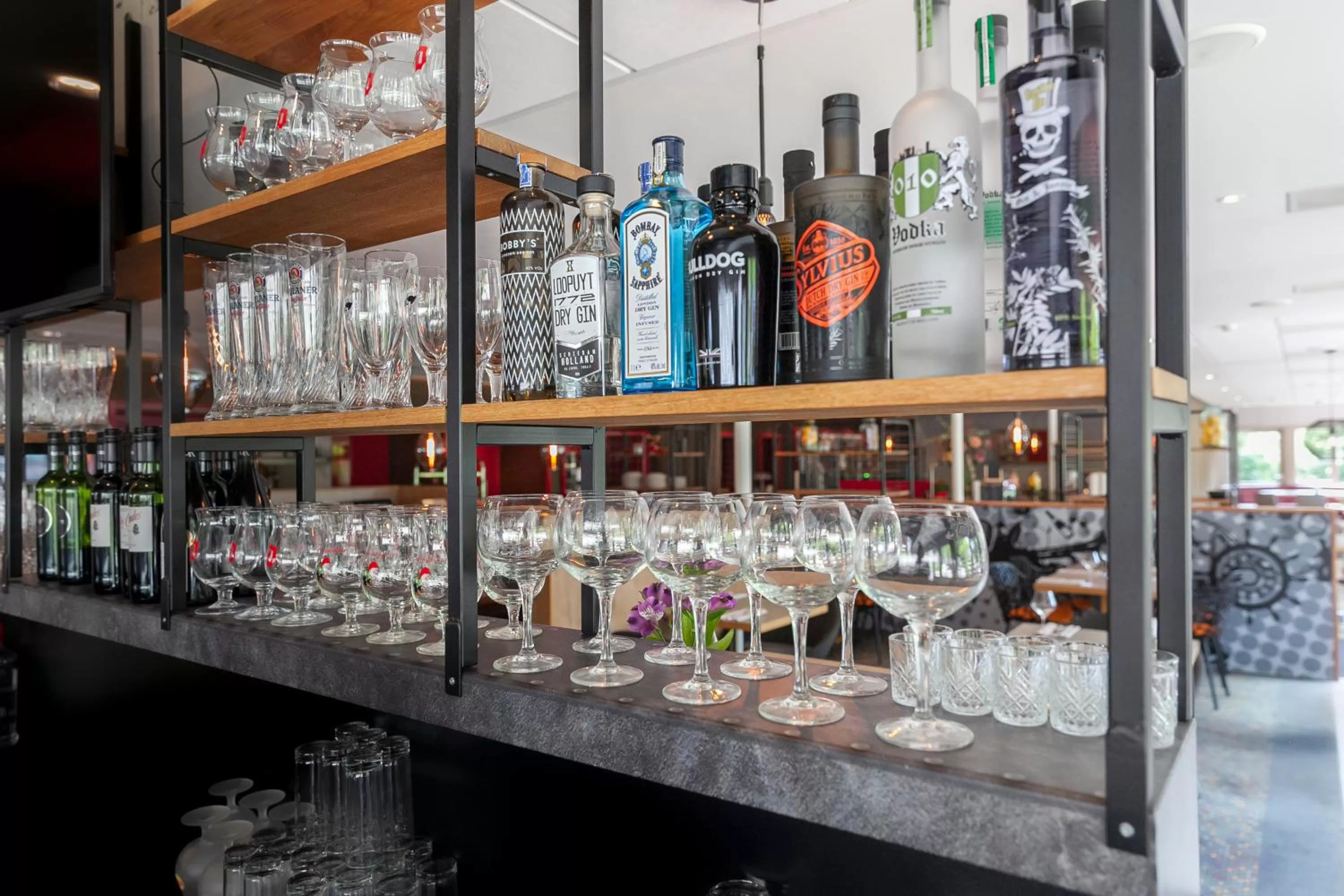 Lounge or bar in Novotel Rotterdam - Schiedam