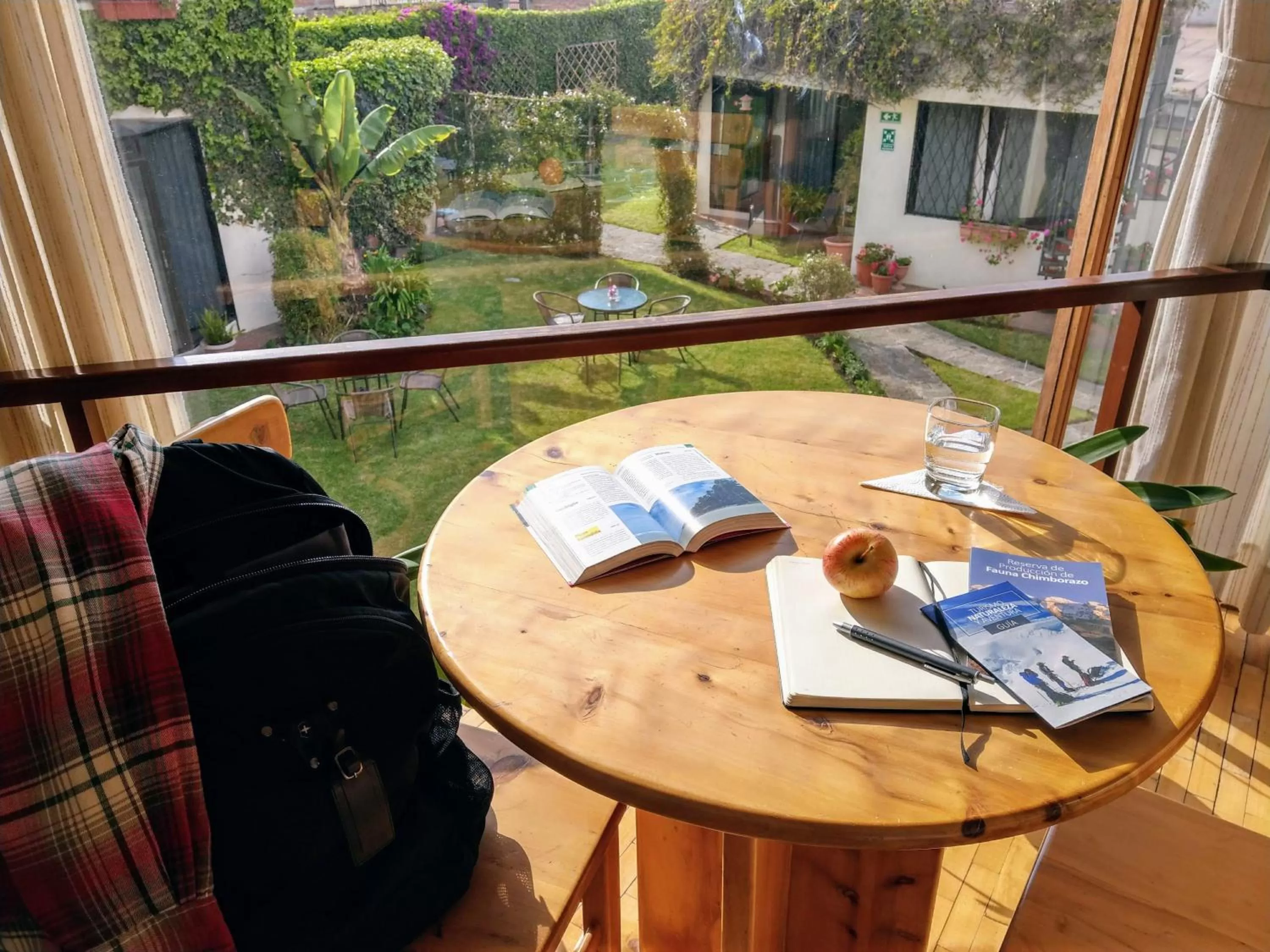 Decorative detail in Hotel Rincon Aleman