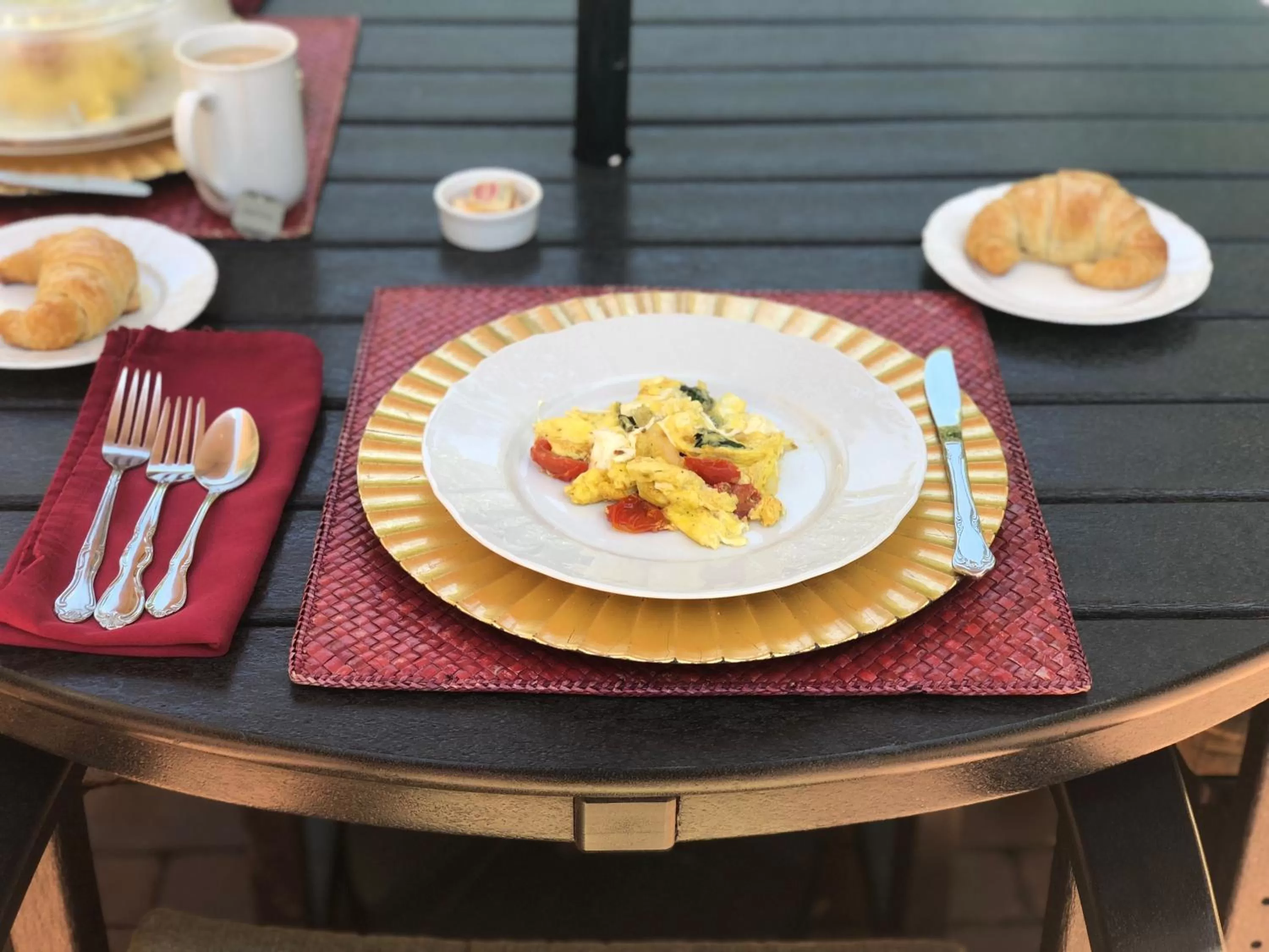 Breakfast in Inn at Depot Hill