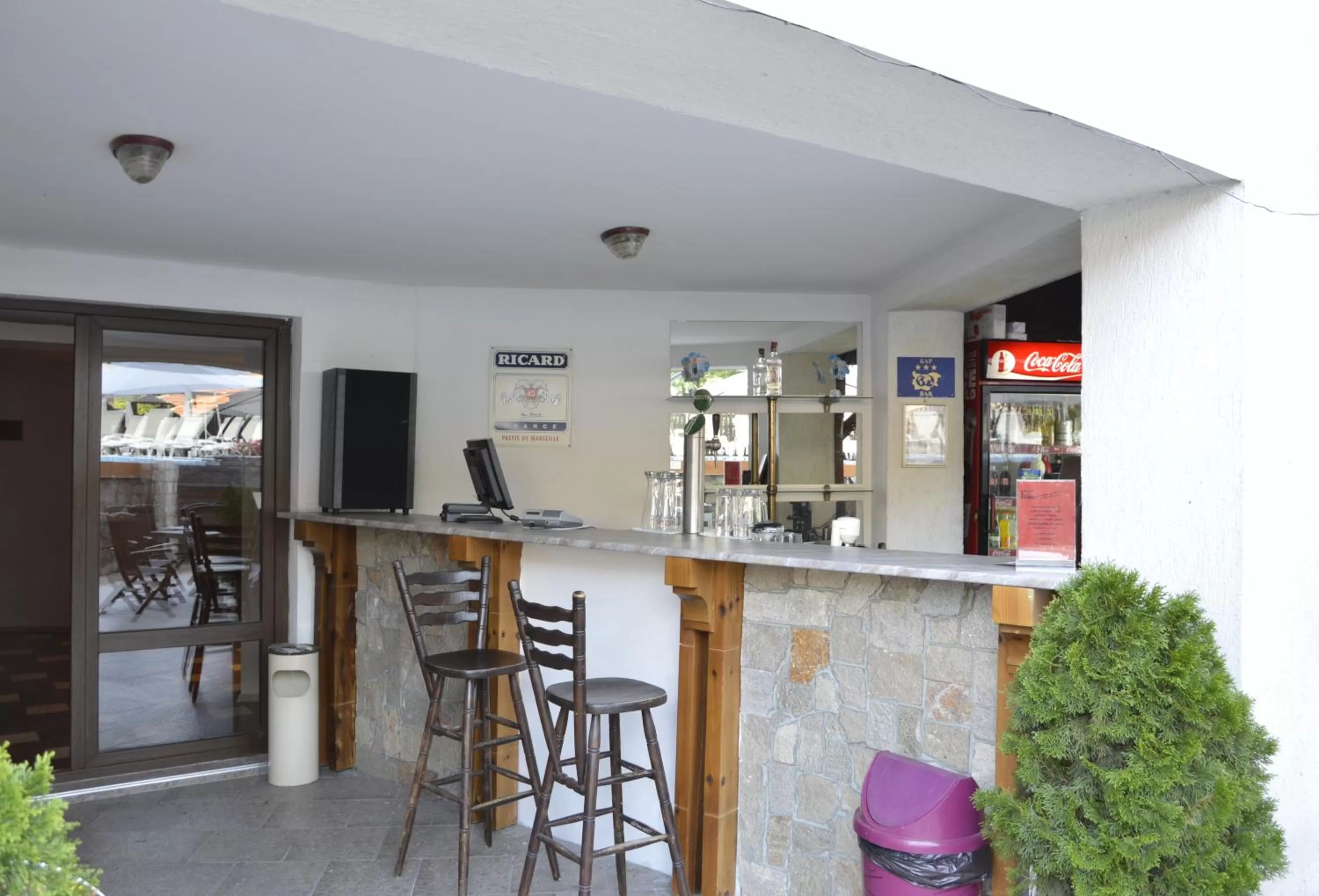 Lounge or bar in Spa Hotel Kleptuza