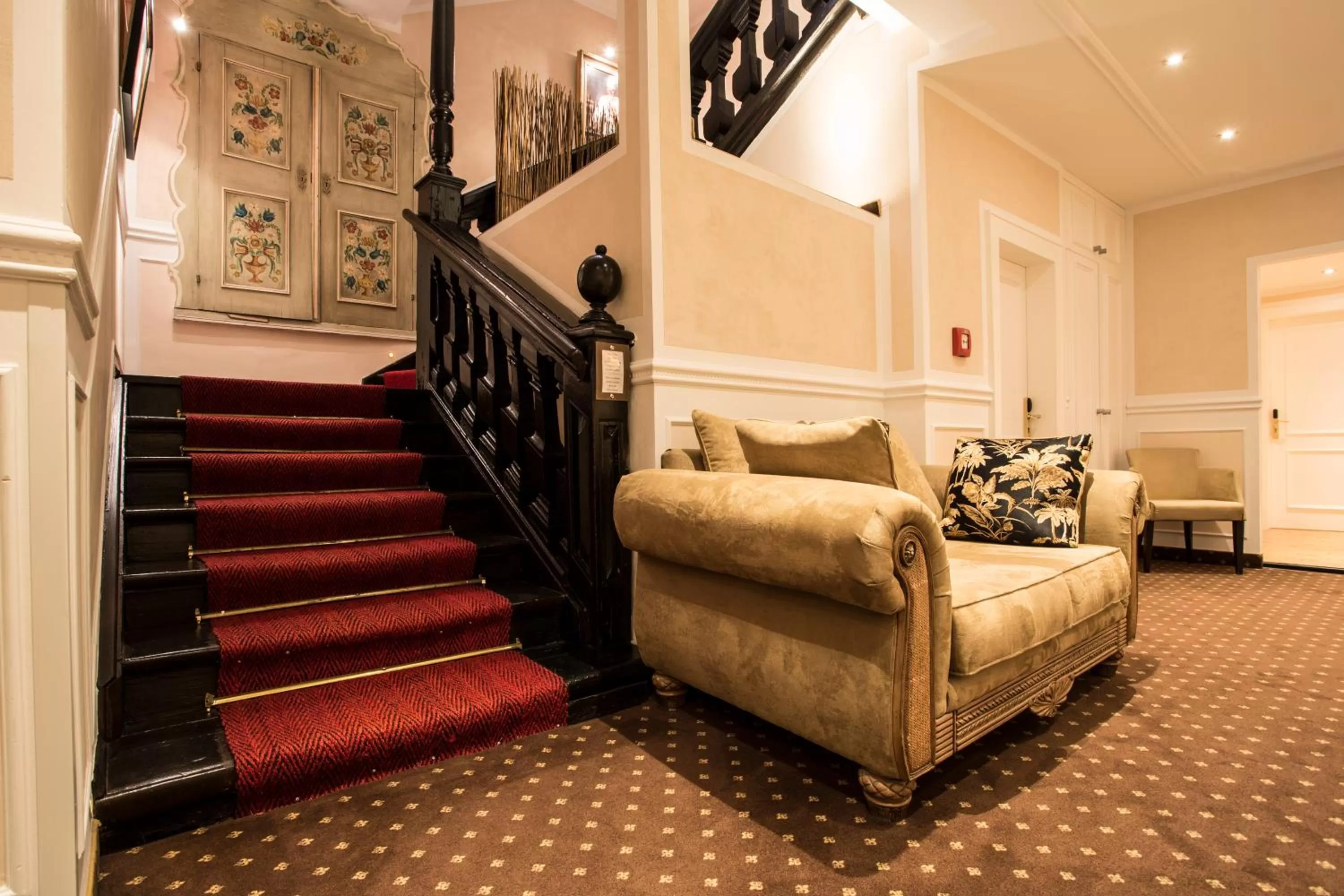 Decorative detail in Meiser Altstadt Hotel