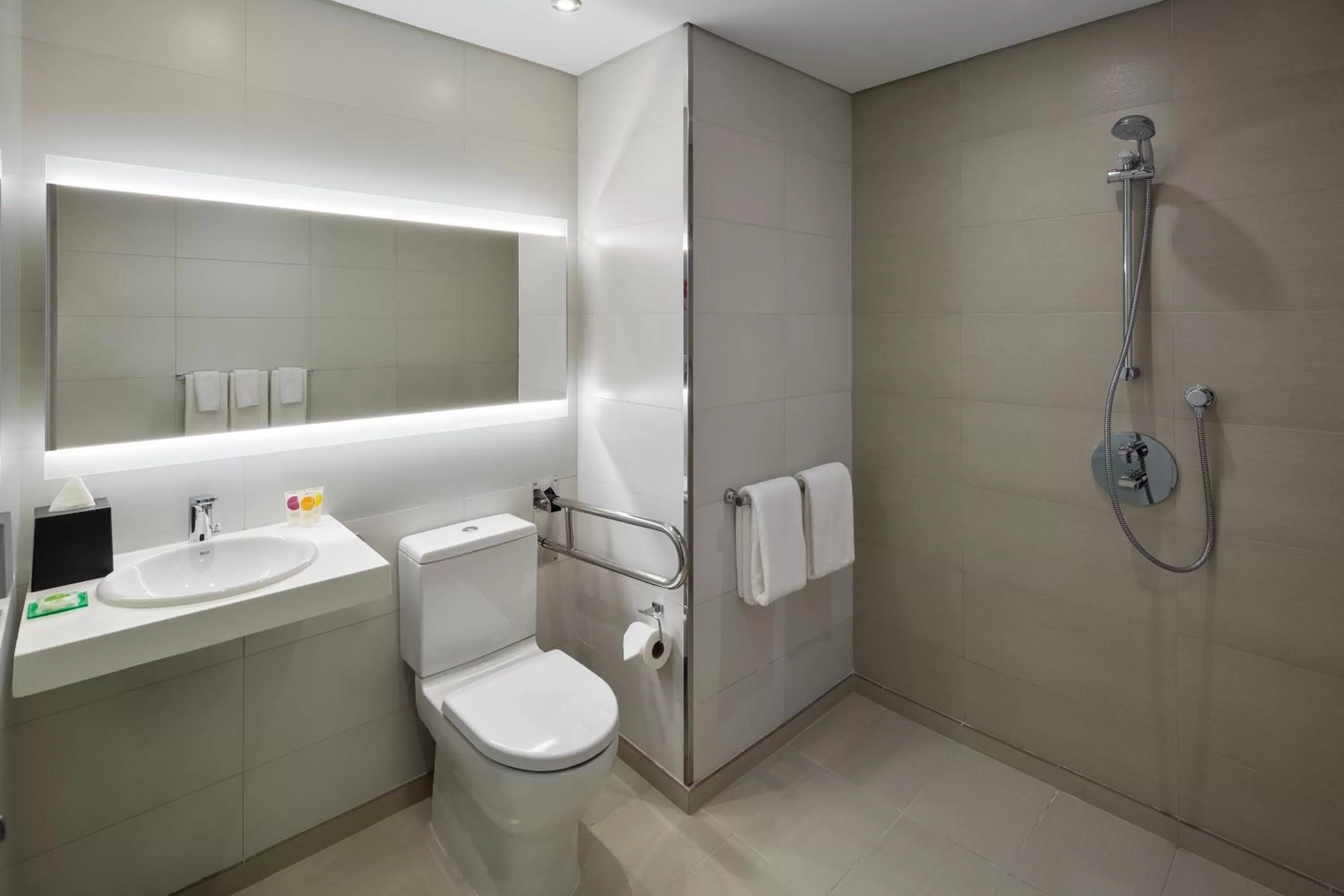 Toilet in Hyatt Place Riyadh Sulaimania