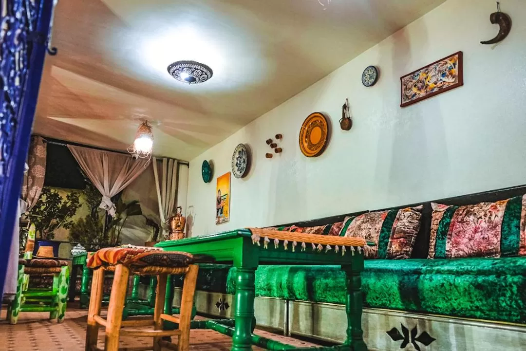 Héritage Lalla Aicha et SPA