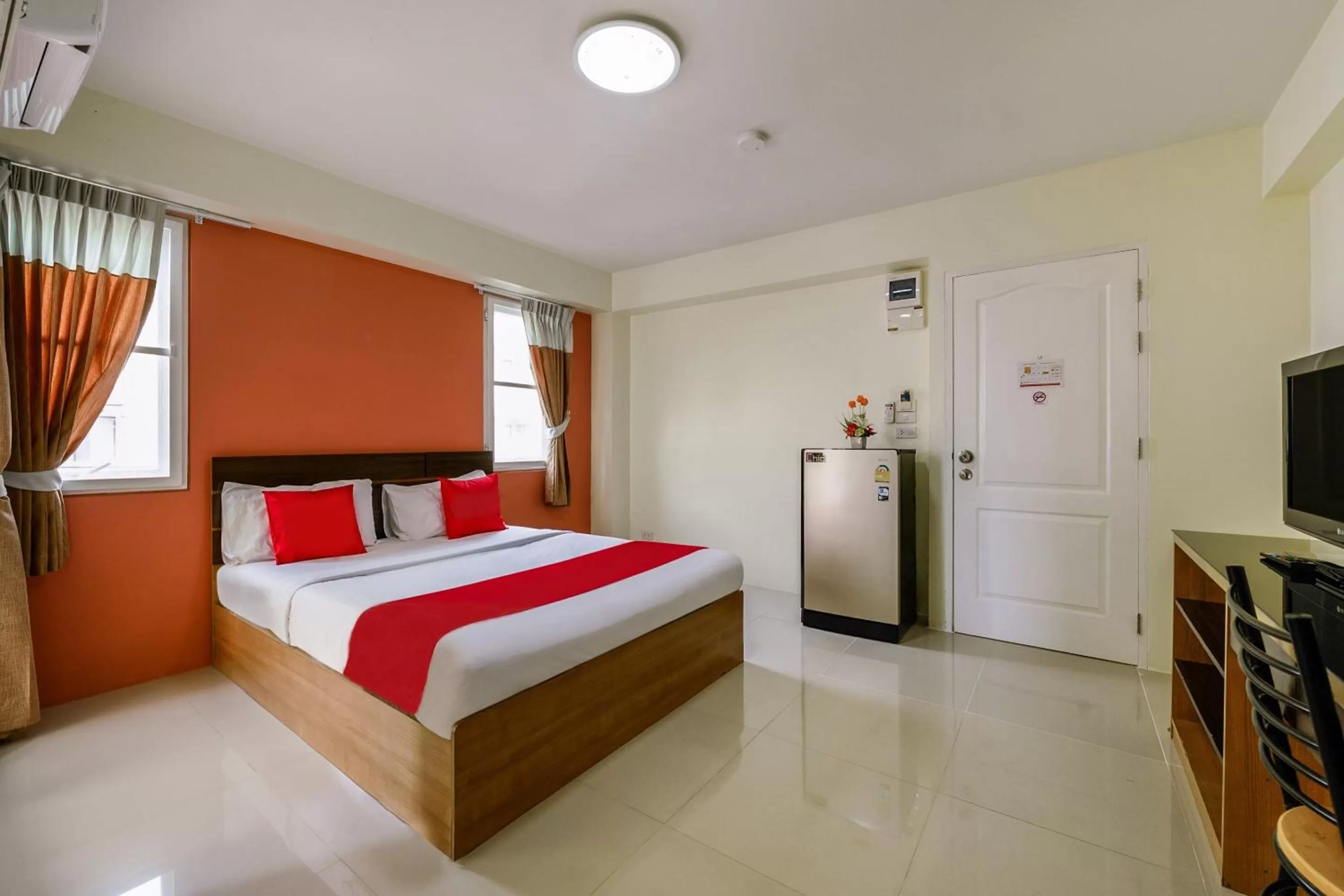 Bed in Salin Home Hotel Ramkhamhaeng