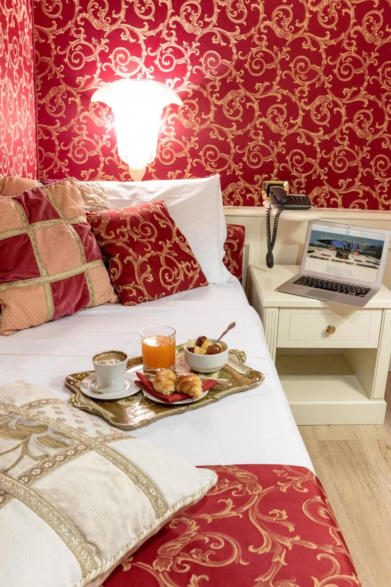 Bedroom, Bed in Duodo Palace Hotel