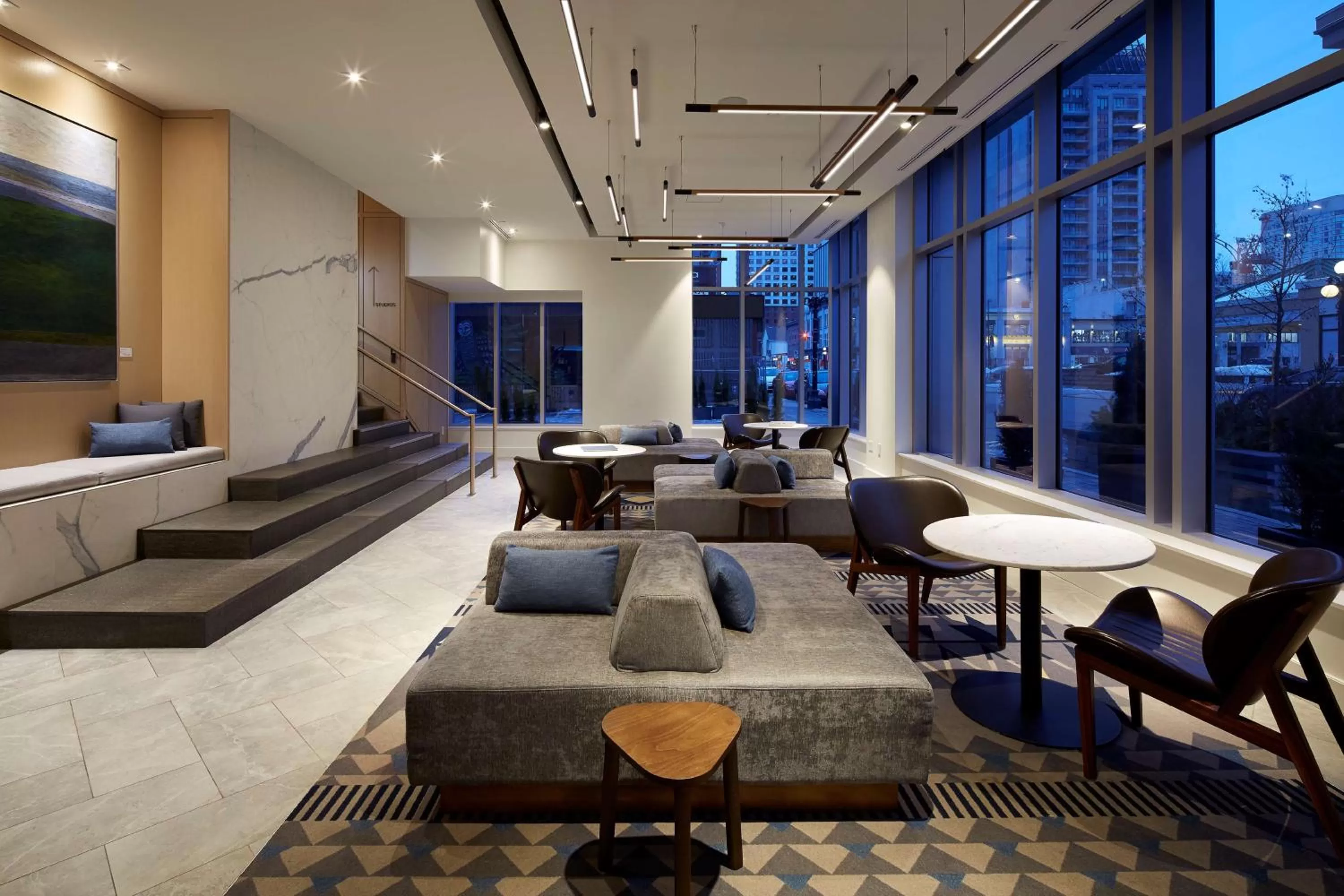 Lobby or reception in Andaz Ottawa Byward Market, By Hyatt