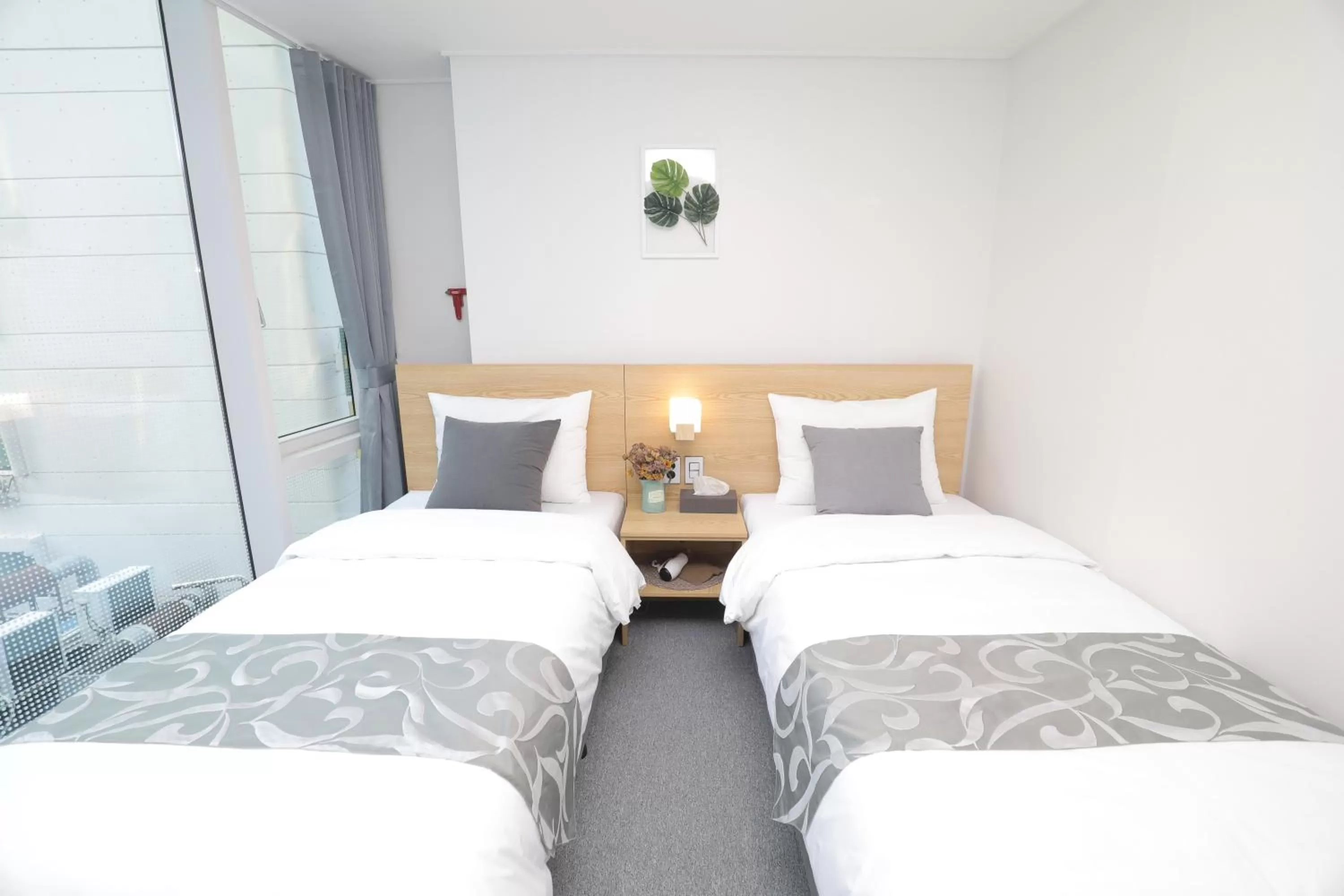 Bed in Line Hotel Myeongdong