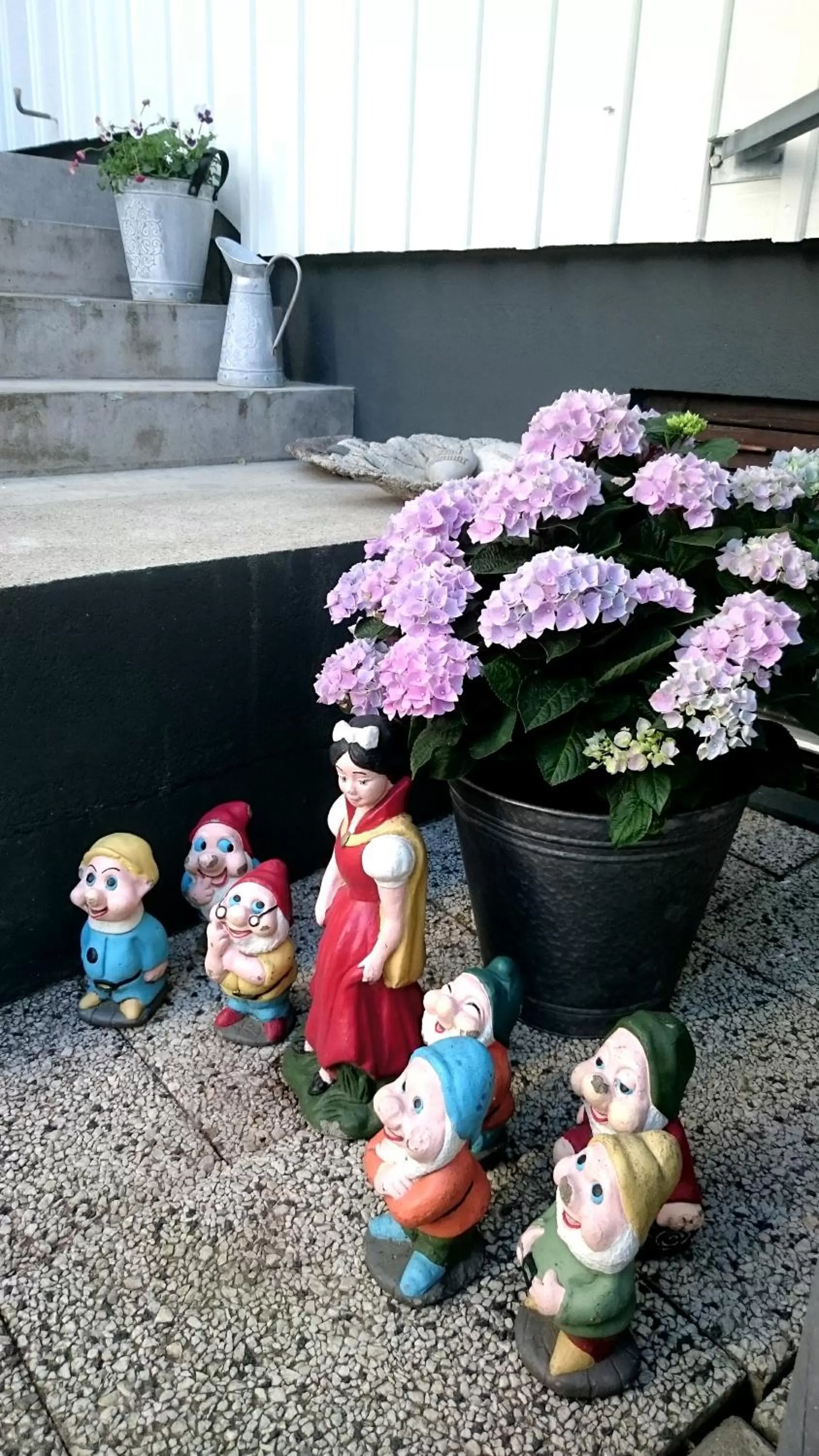 Garden in Best Western Centralhotellet