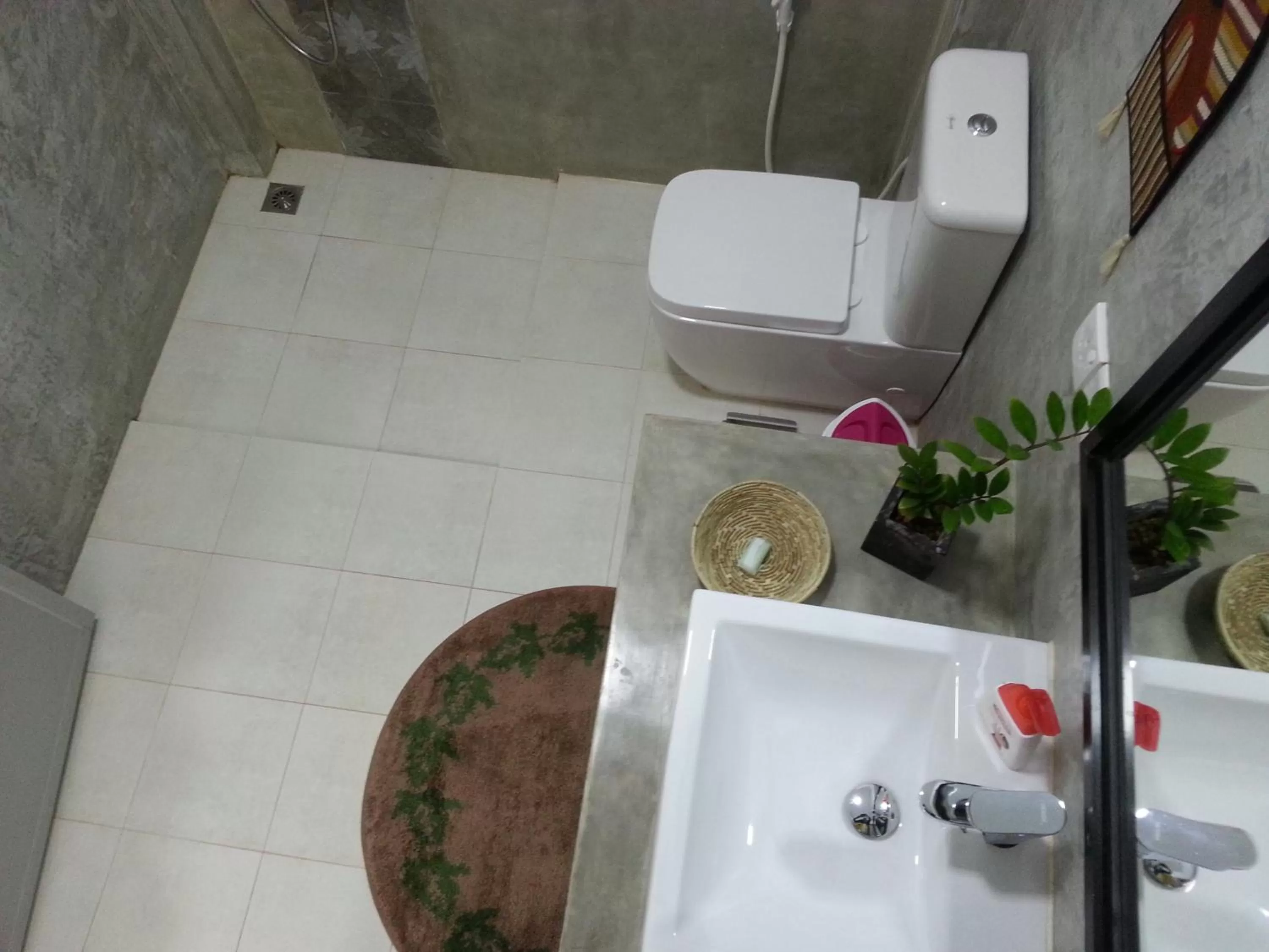 Bathroom in Green Wood Villa Negombo