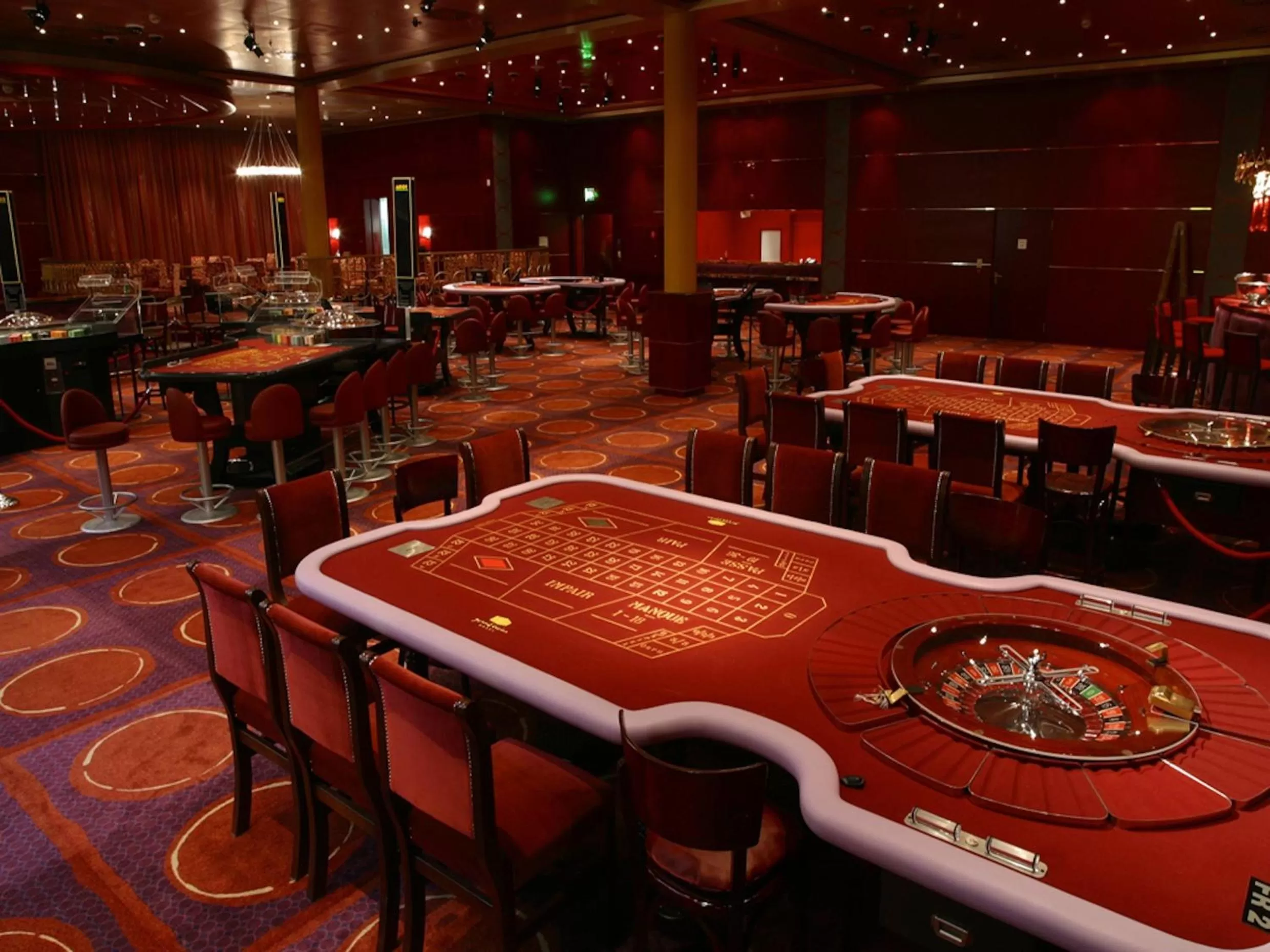 Casino in Airport Hotel Basel - Convenient & Friendly
