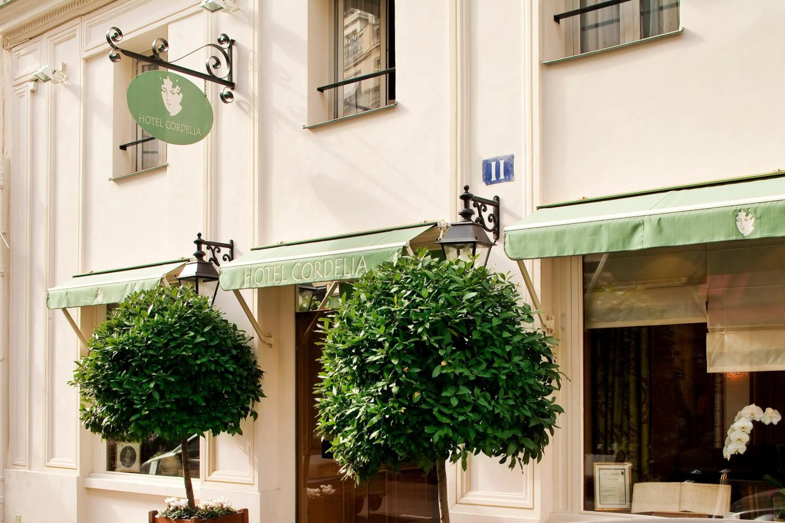 Facade/entrance in Hôtel Cordelia Opéra-Madeleine