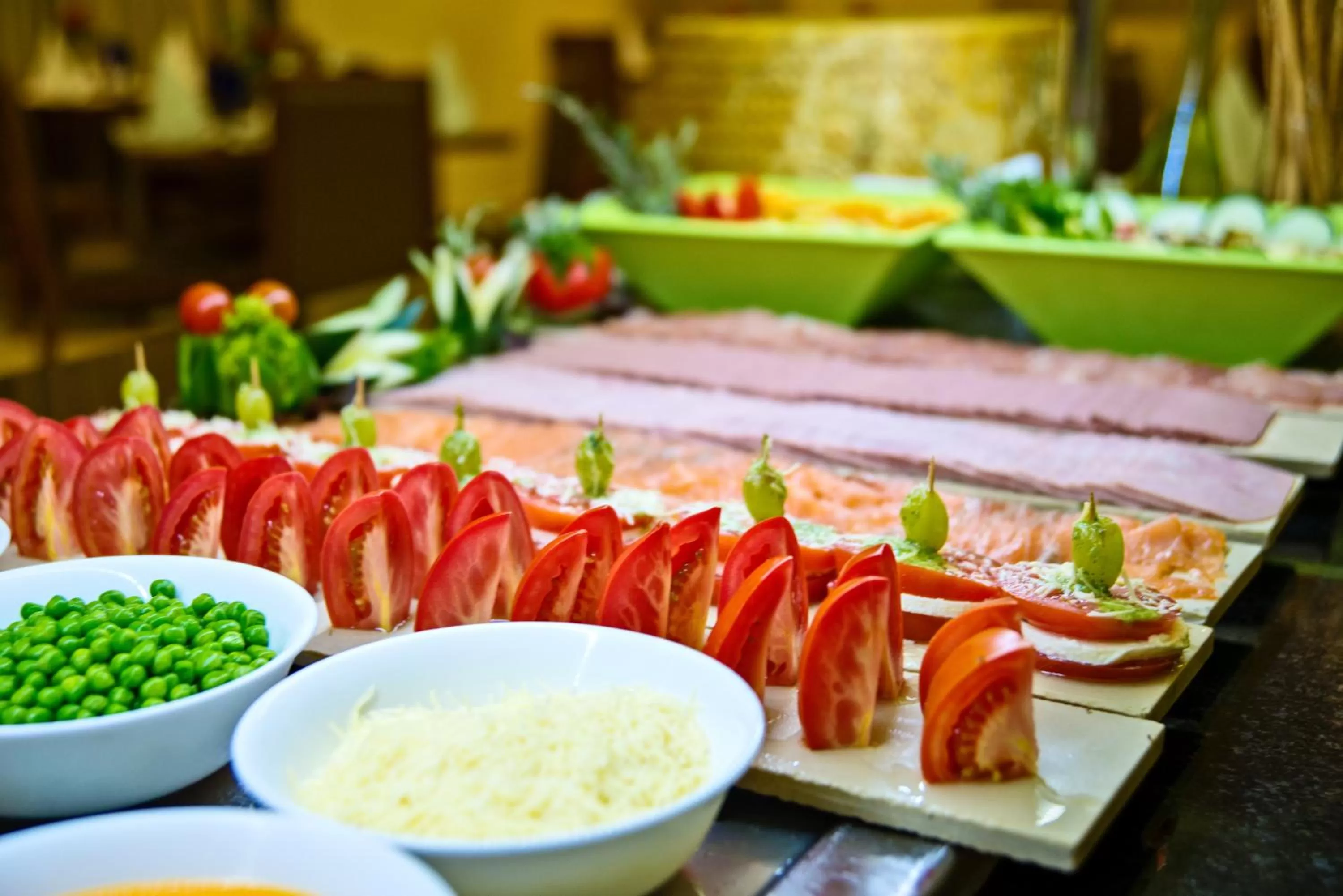 Food close-up in Allegro Cozumel All-Inclusive