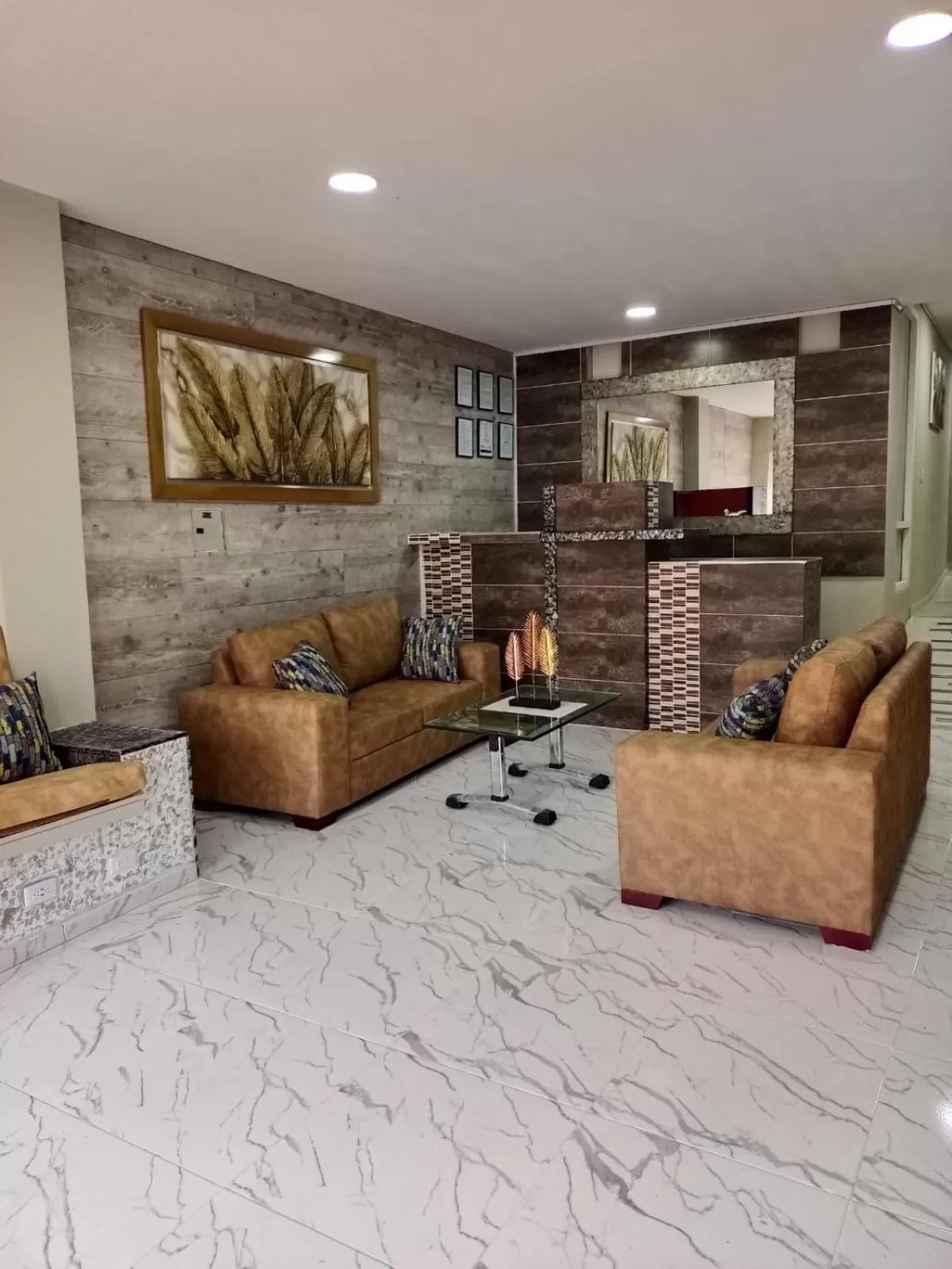 Seating Area in HOTEL LUXEM